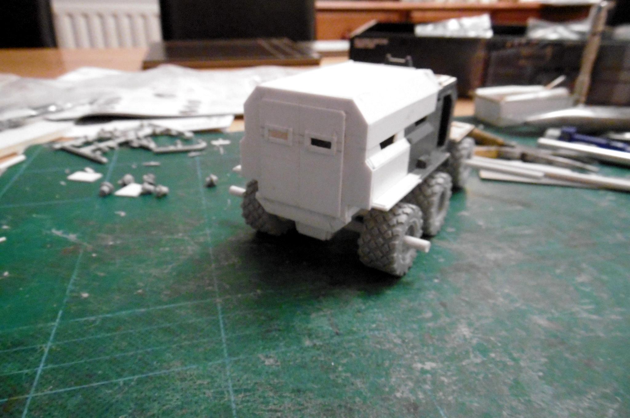 Conversion, Taurox, Wheeled