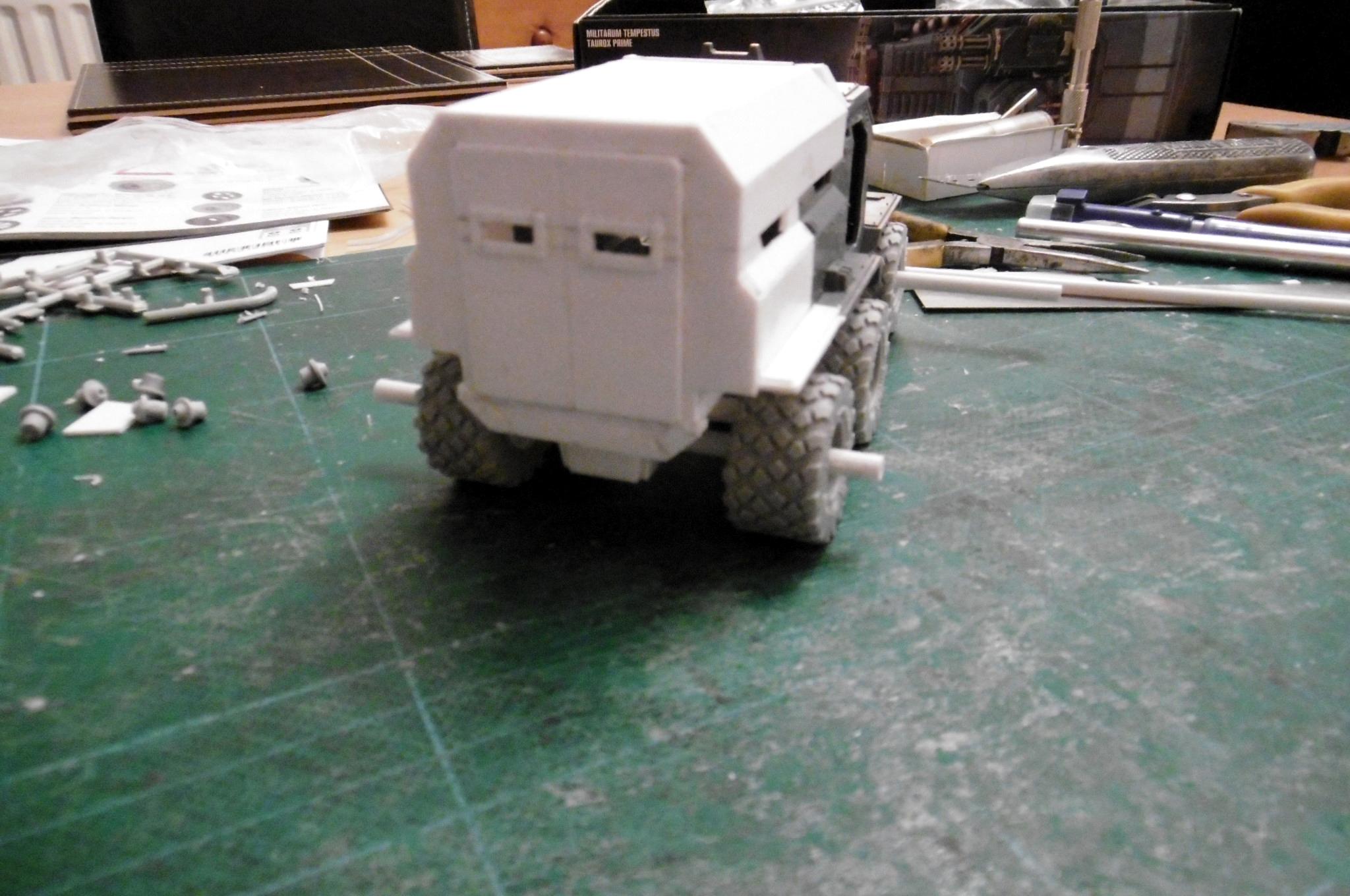 Conversion, Taurox, Wheeled