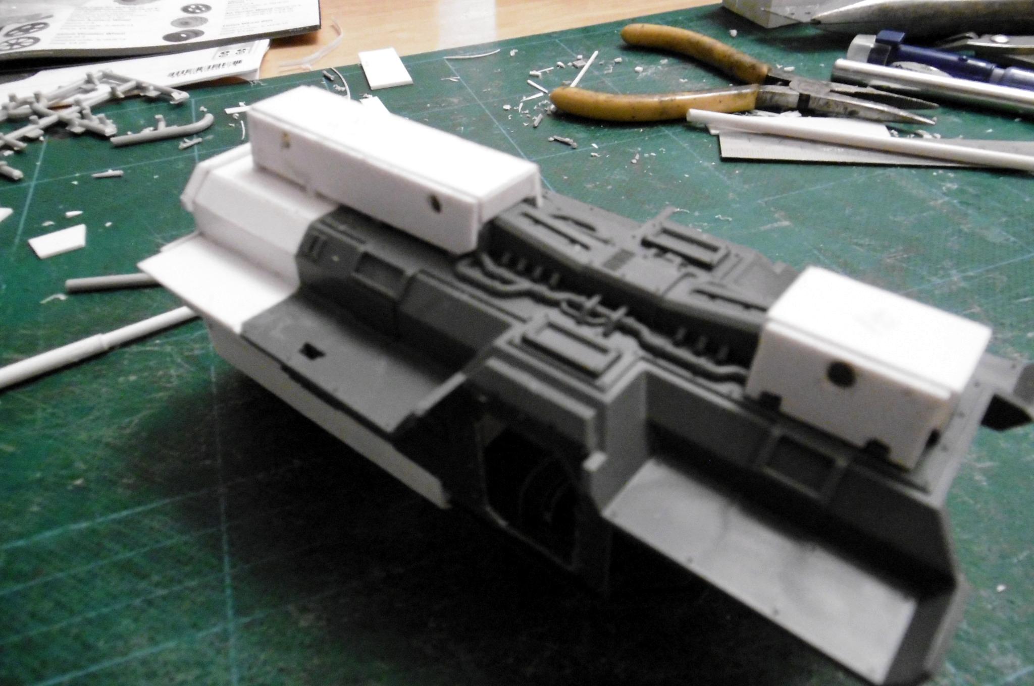 Conversion, Taurox, Wheeled