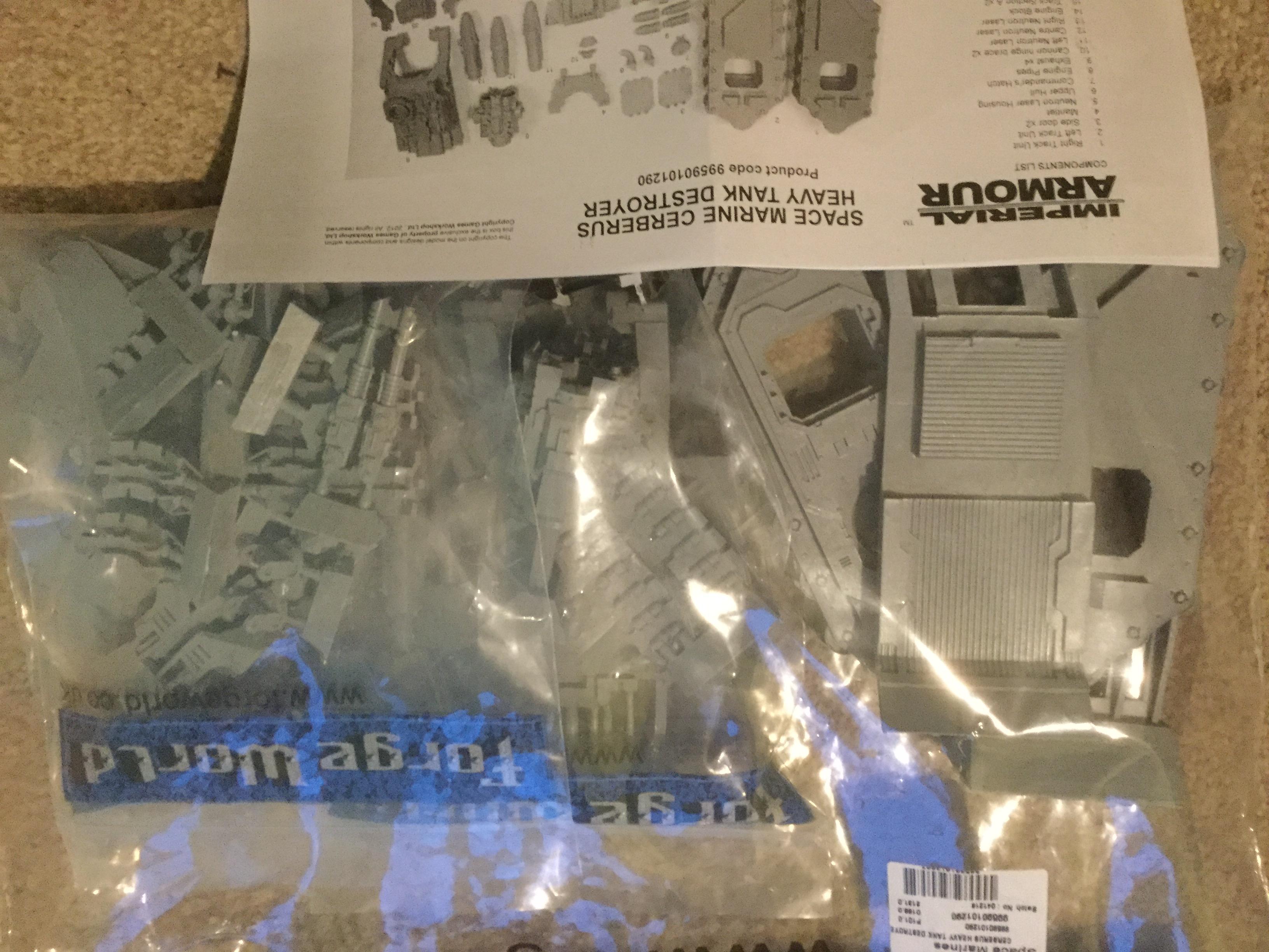 30k, Space Wolves, 30k space wolf Cerberus wip 3