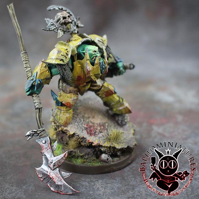 Maw-krusha, Orcs, Orruk, Warboss