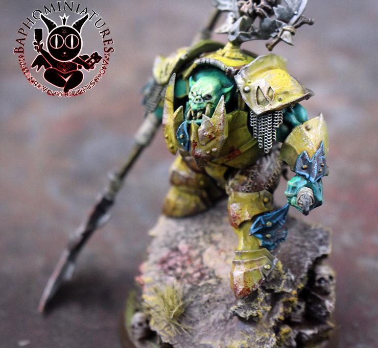 Age Of Sigmar, Ironjawz, Maw-krusha, Orruks, Warboss