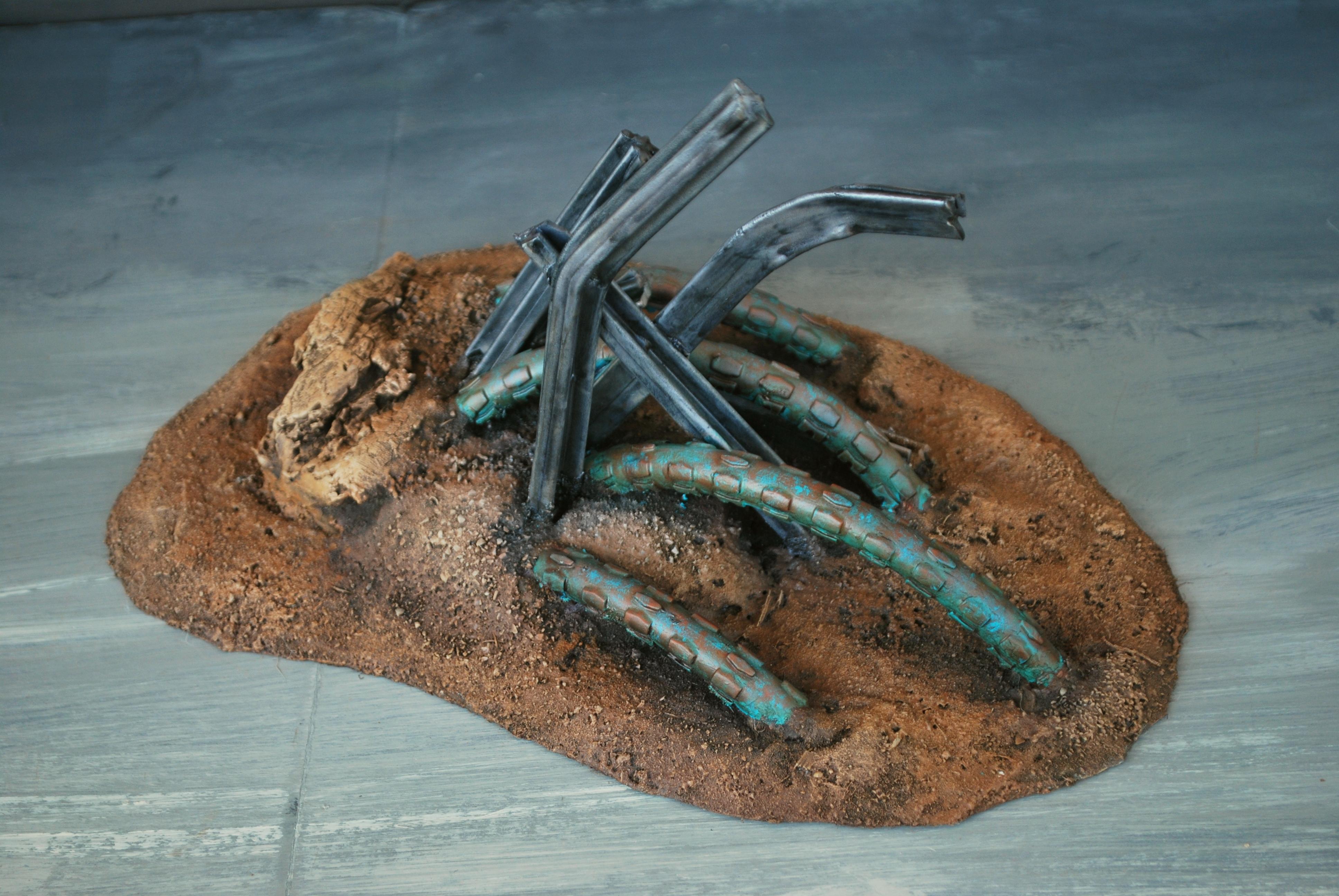 Malifaux, Scratch Build, Steampunk, Terrain, Terrainwalker