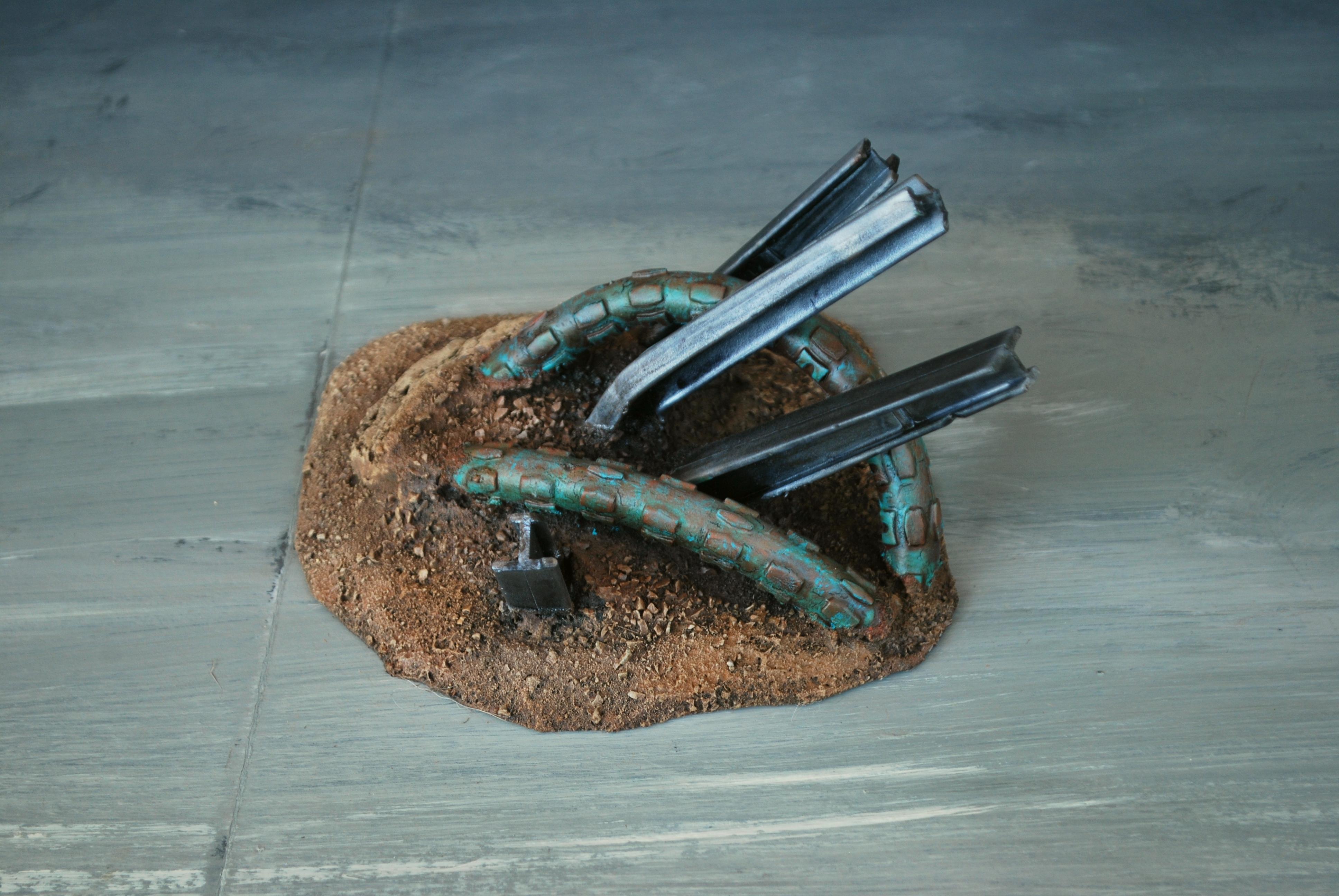 Malifaux, Scratch Build, Steampunk, Terrain, Terrainwalker