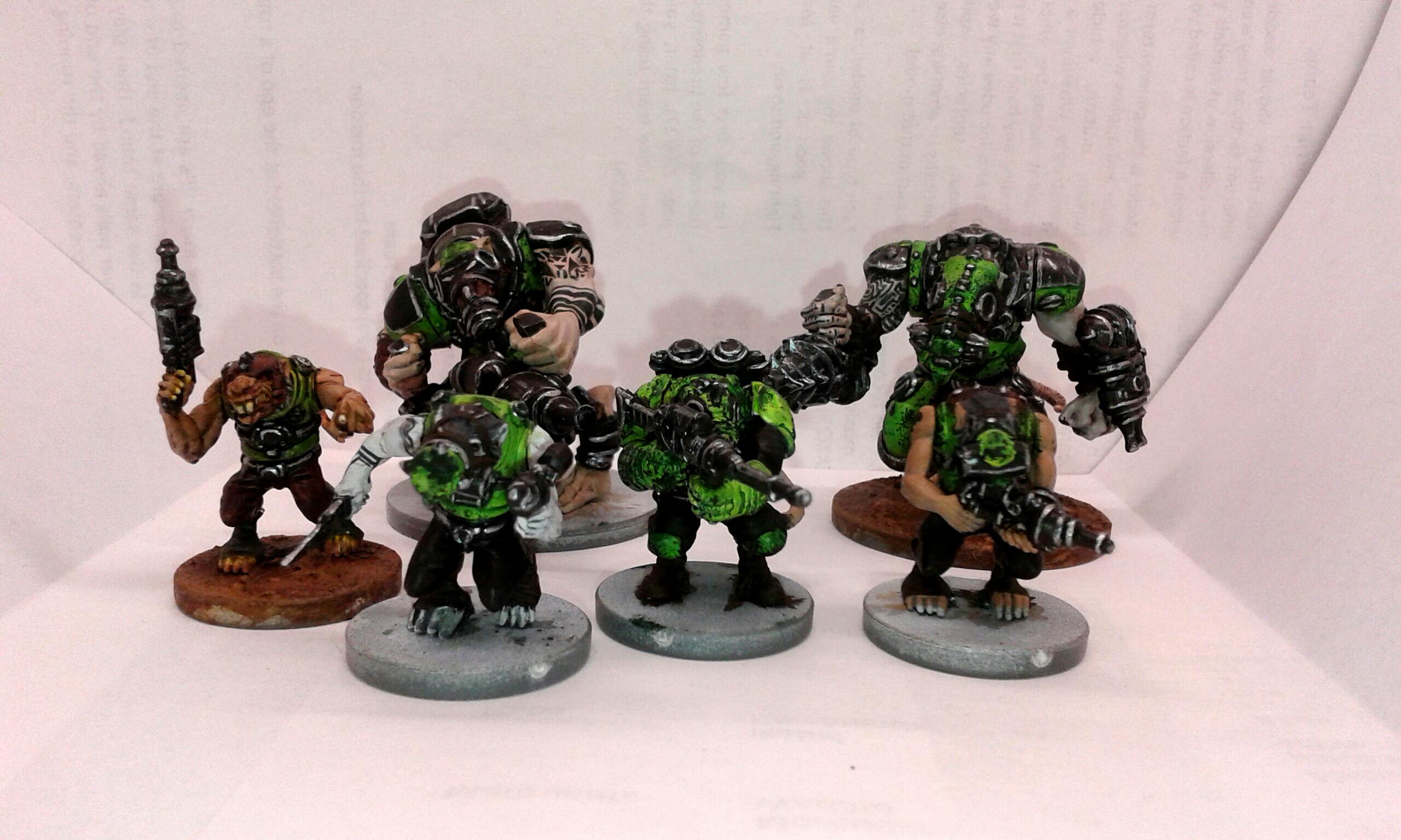 Deadzone, Veermyn, Work In Progress