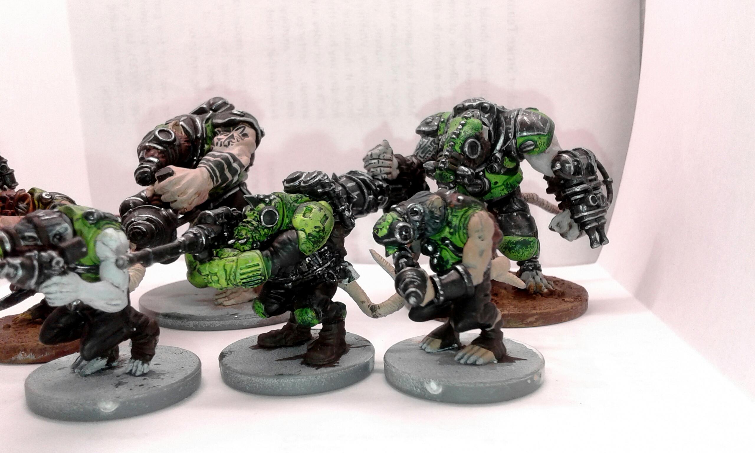 Deadzone, Veermyn, Work In Progress