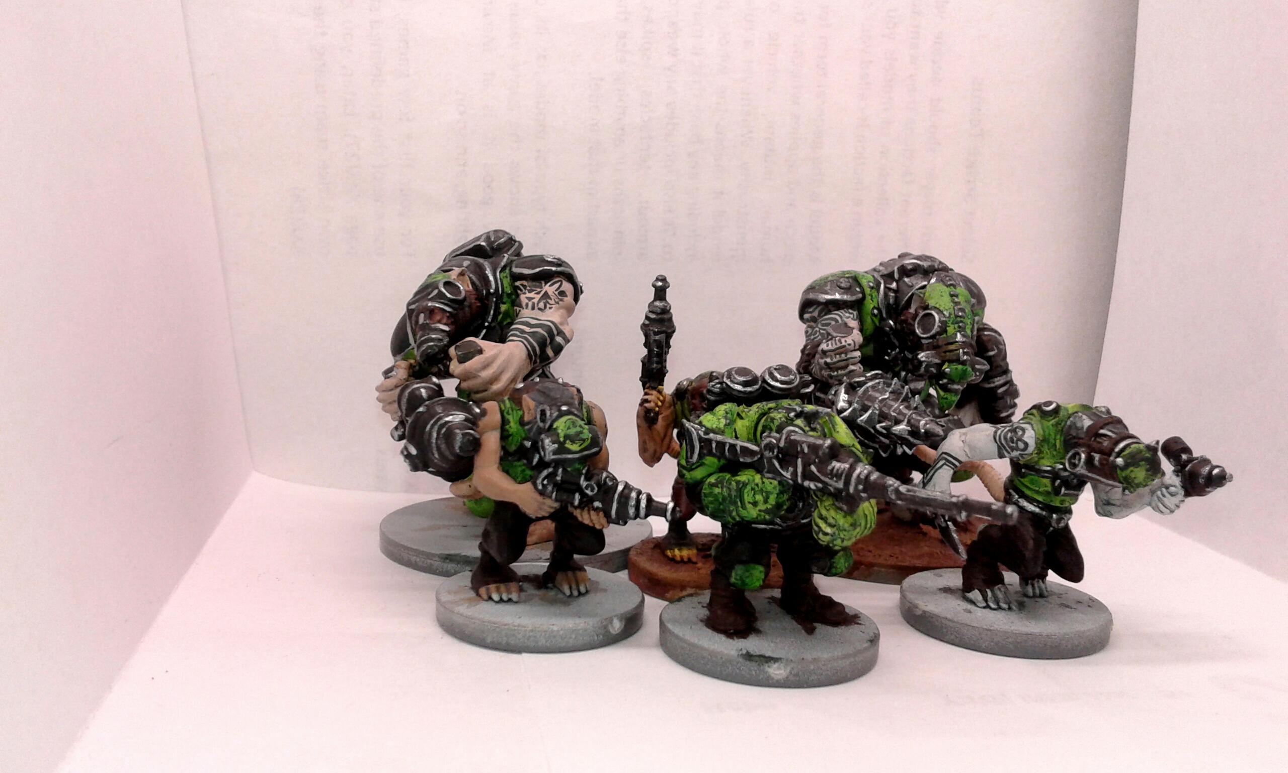 Deadzone, Veermyn, Work In Progress