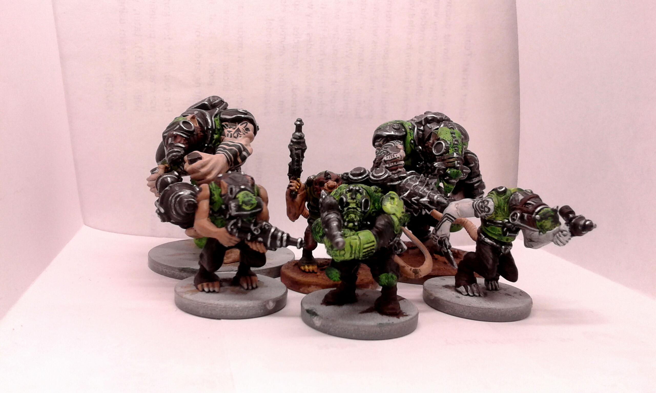 Deadzone, Veermyn, Work In Progress
