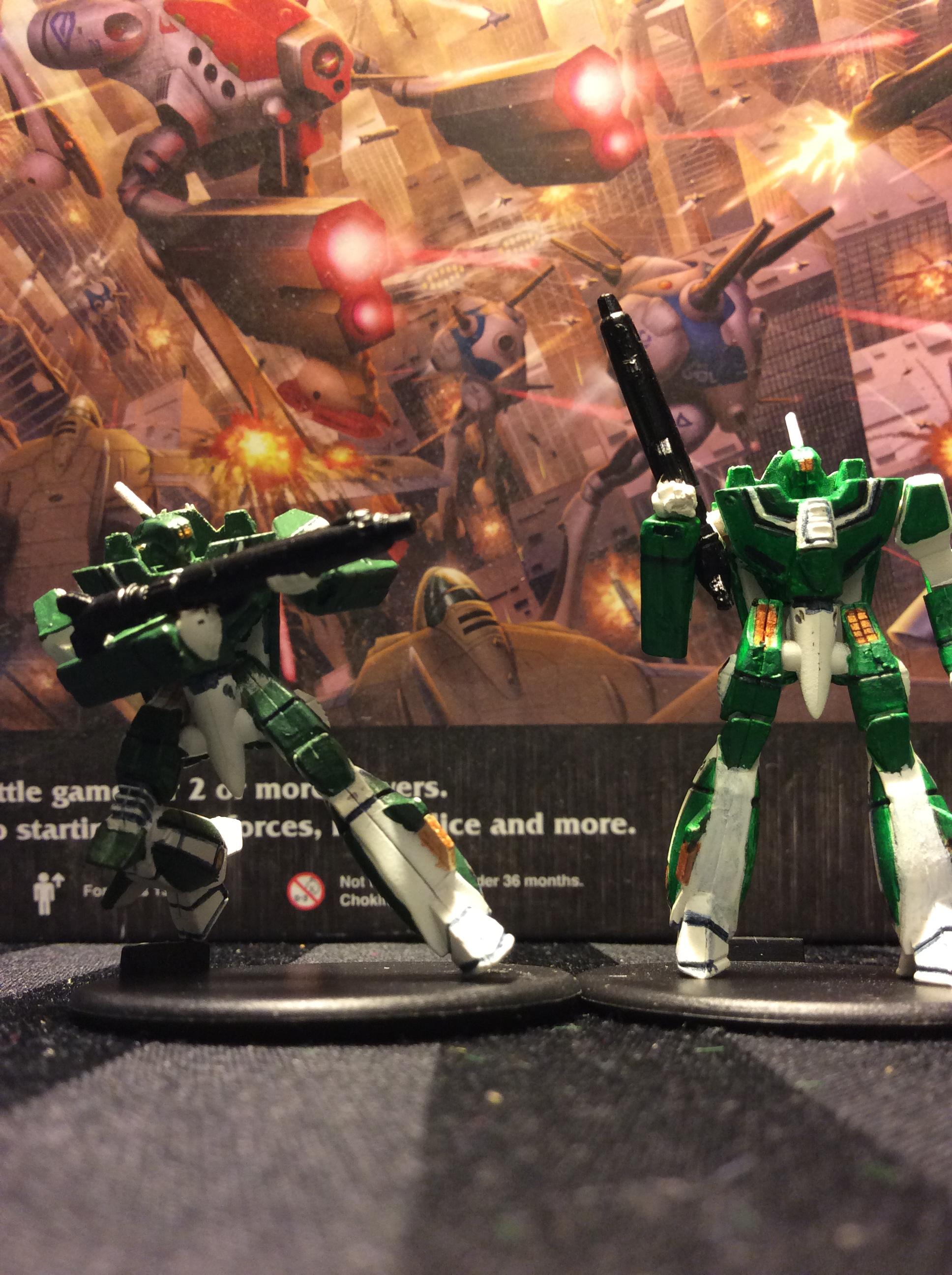 Macross, Robotech, Valkerie