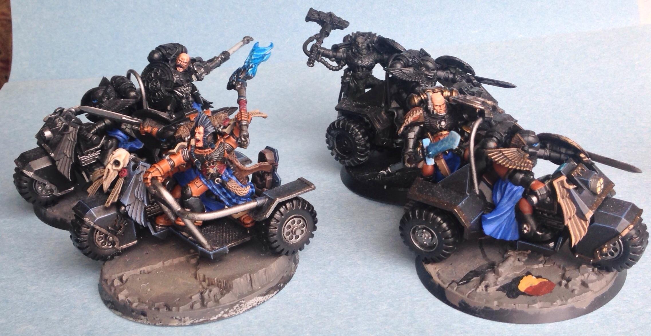 Celt, Mastiff, Ravenborn, Space Marines