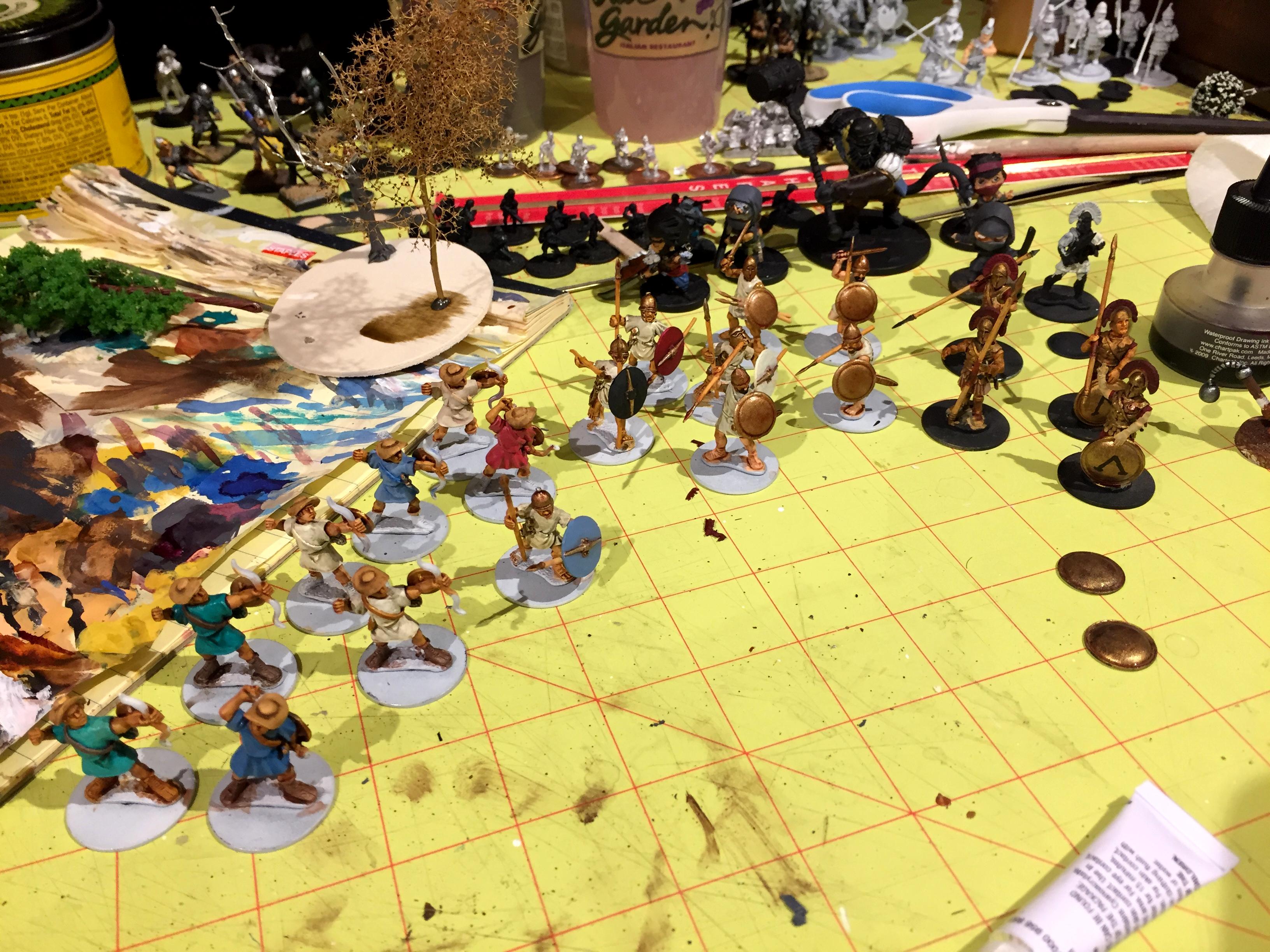 Argonauts, Greek, Saga, Work In Progress
