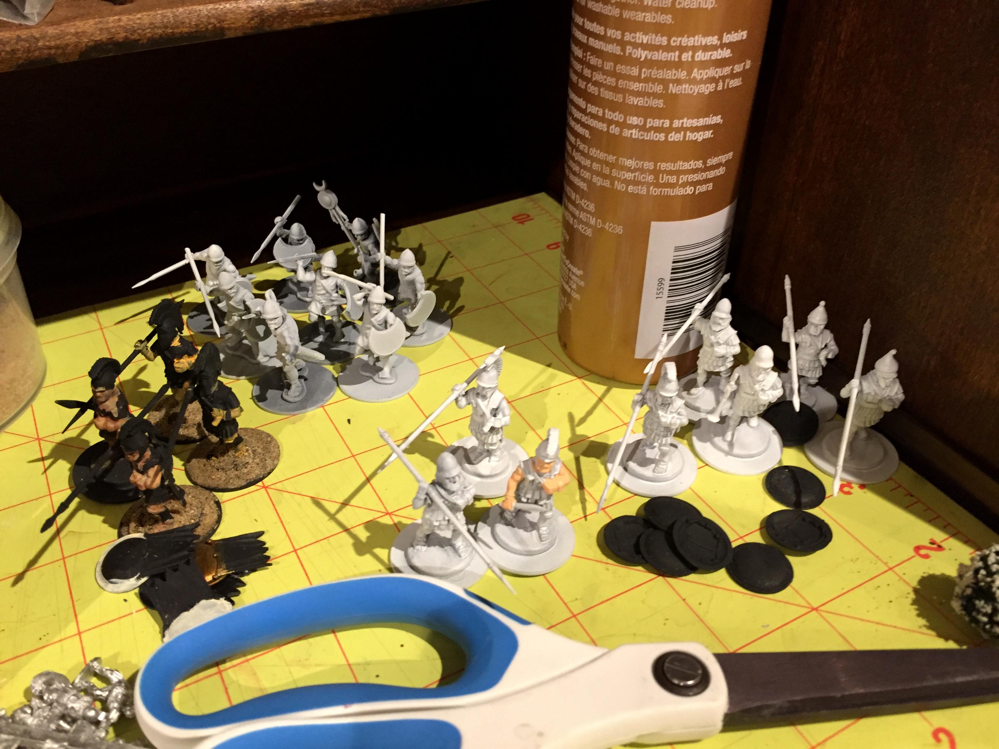 Argonauts, Greek, Saga, Work In Progress