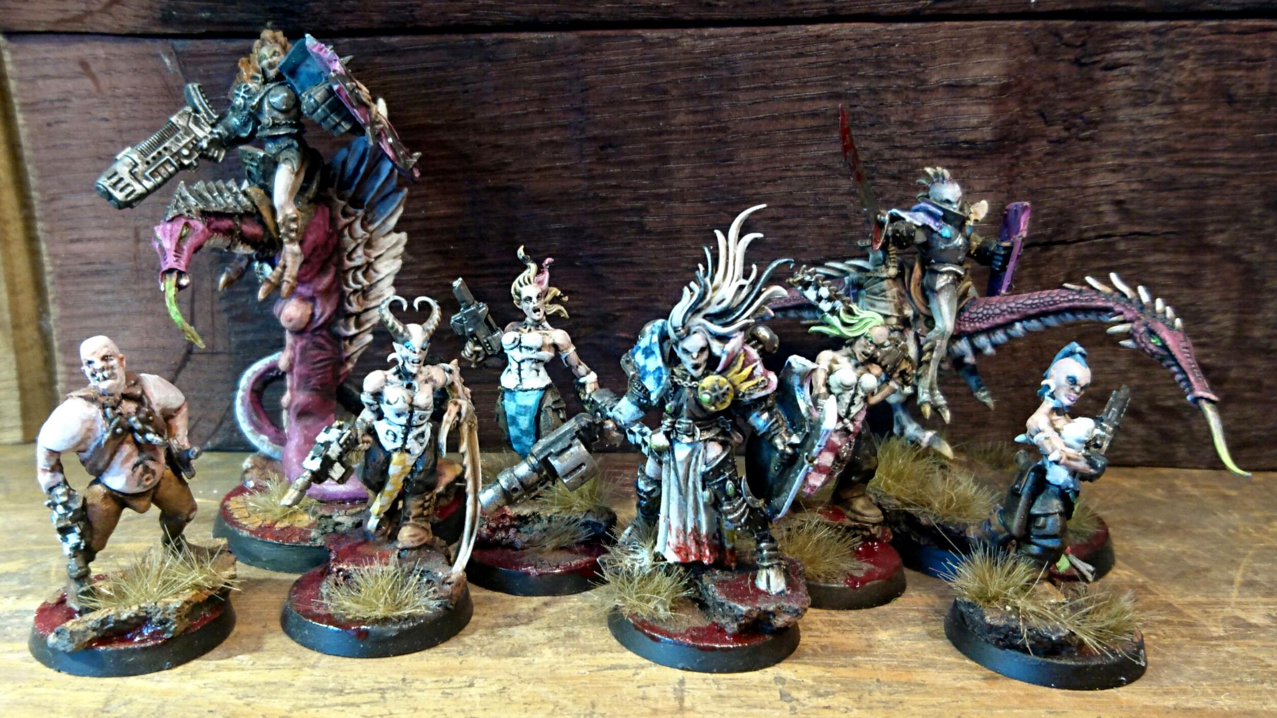Blanchitsu, Conversion, Inq28, Slaanesh