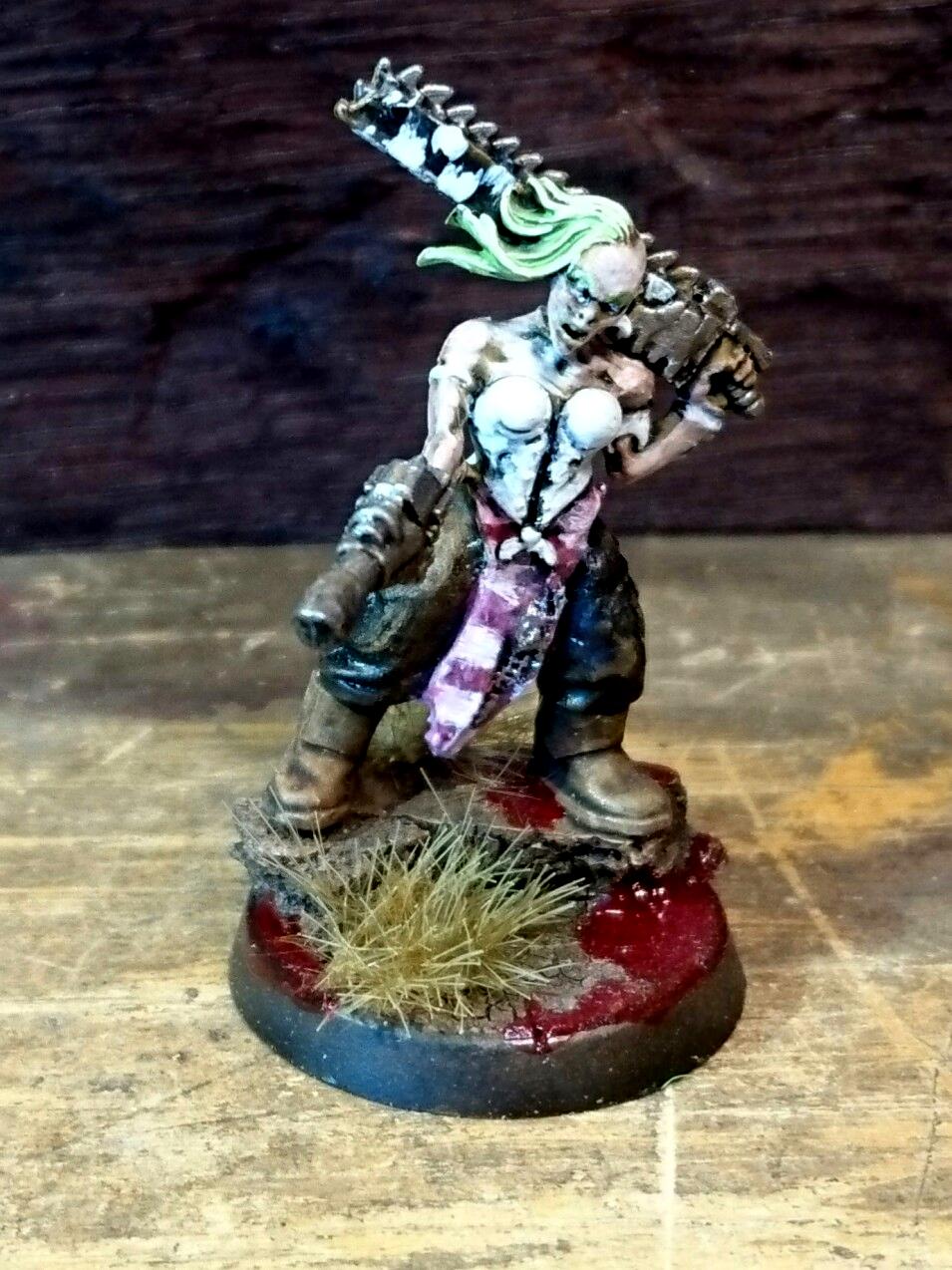 Blanchitsu, Conversion, Inq28, Slaanesh