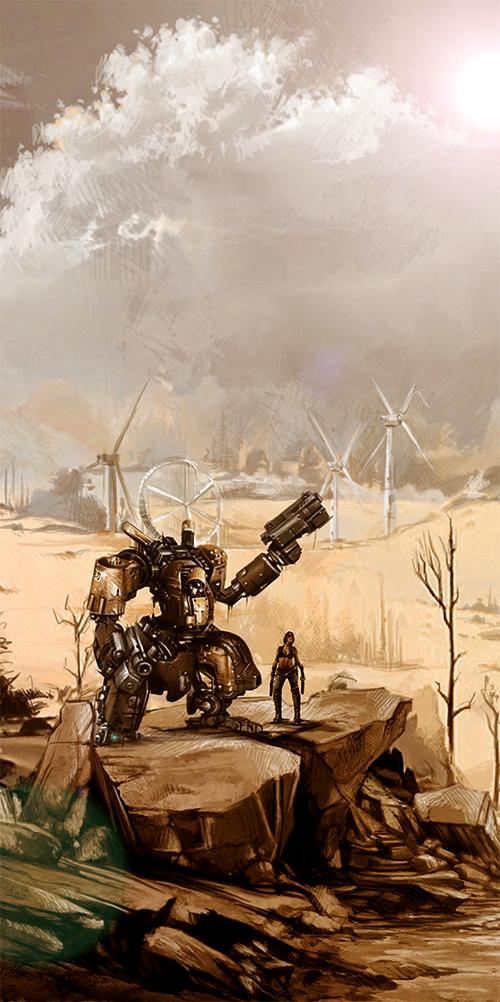 Armoured Syndicate - game art