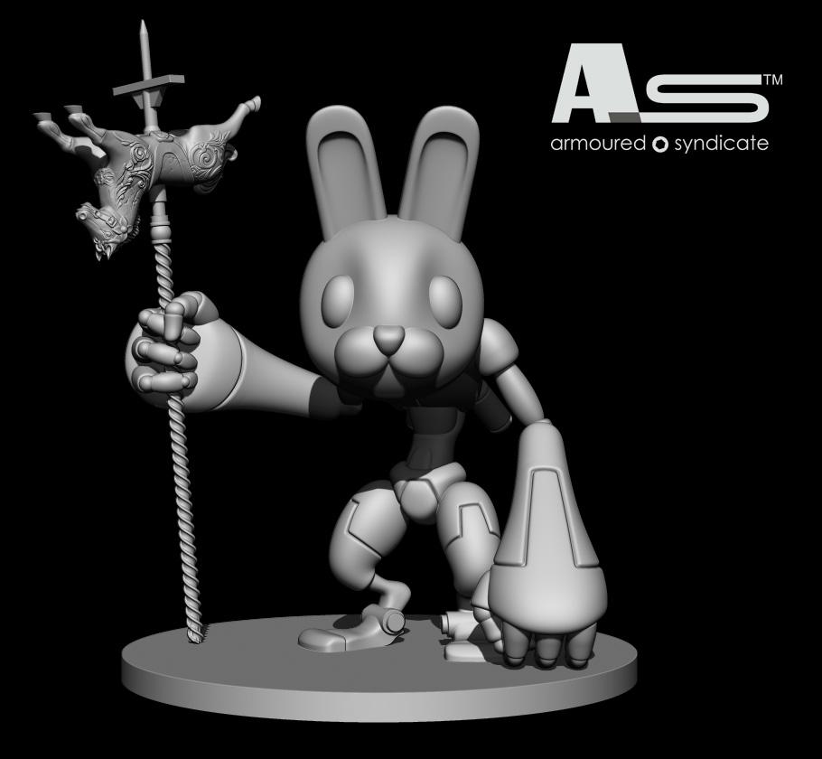RoRo Rabbit - render