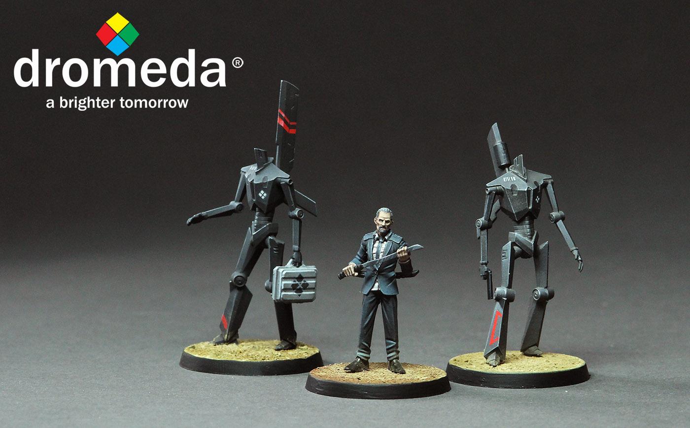 Armoured Syndicate, Robot, Suit