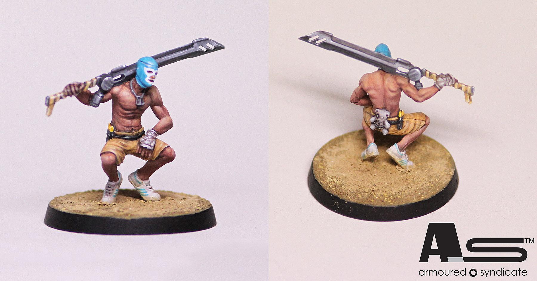 Armoured Syndicate, Armoured Syndicate 'El Loco' gang member