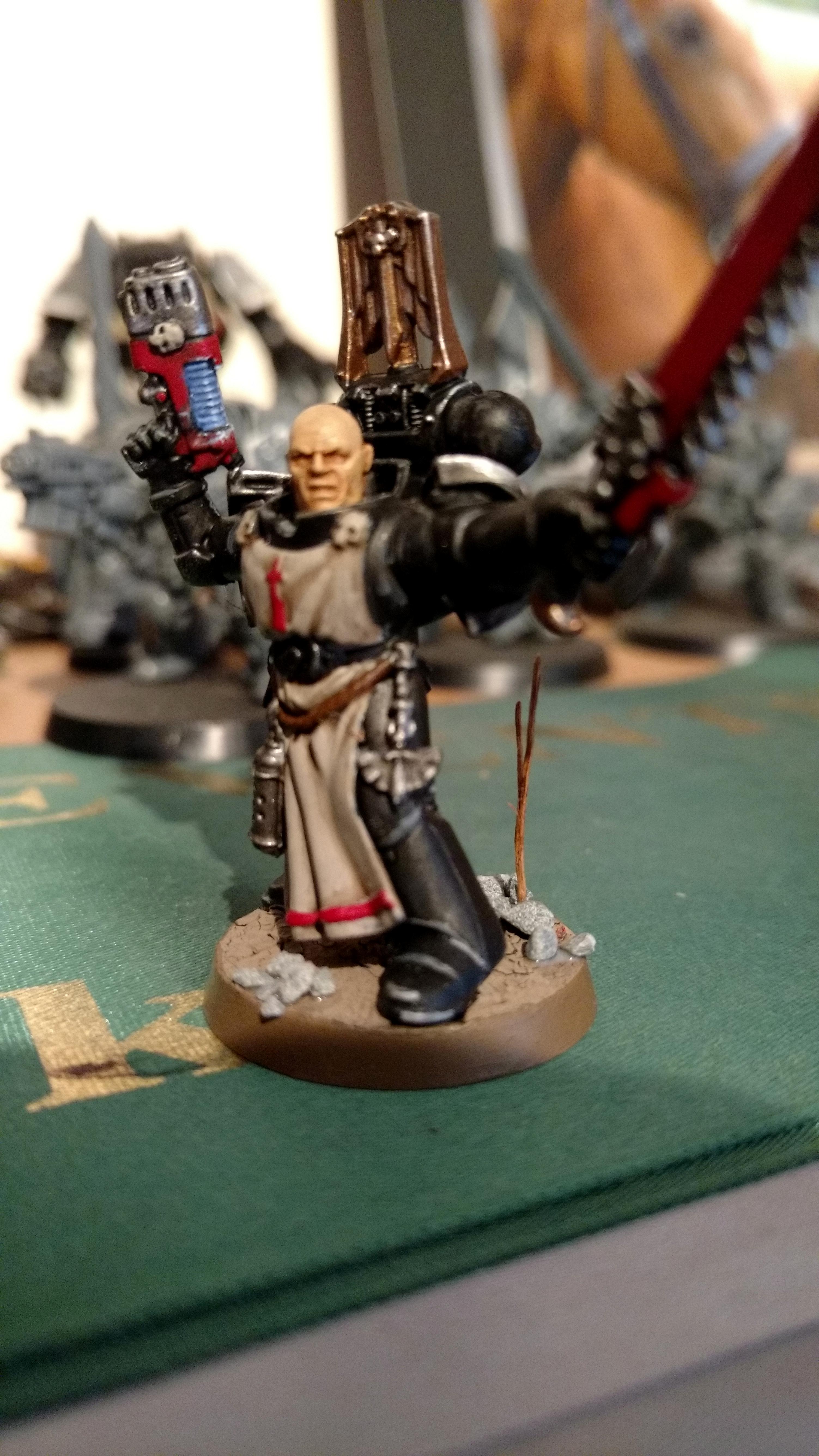 Dark Angel sergeant 