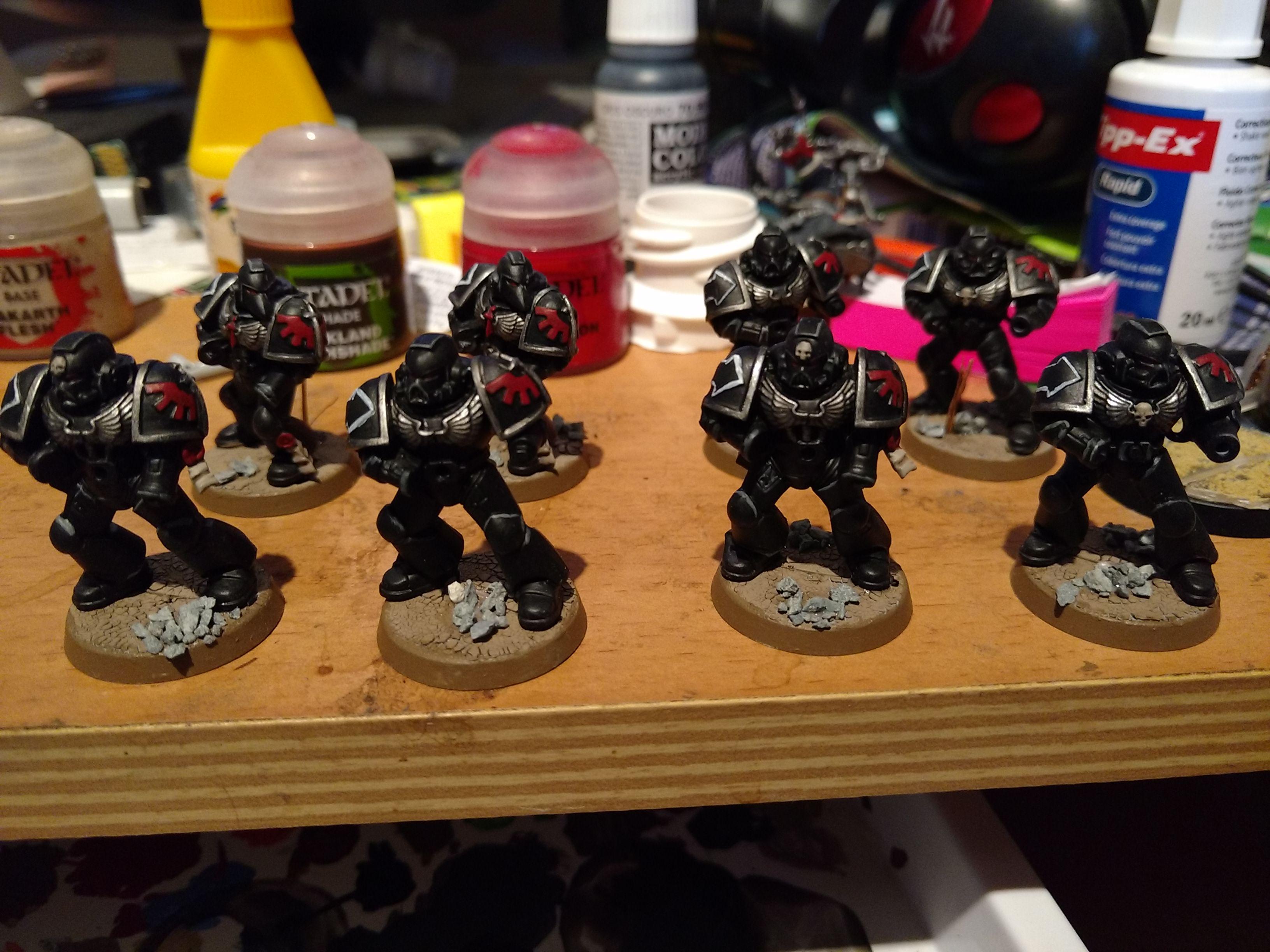 Dark Angel tactical squad 