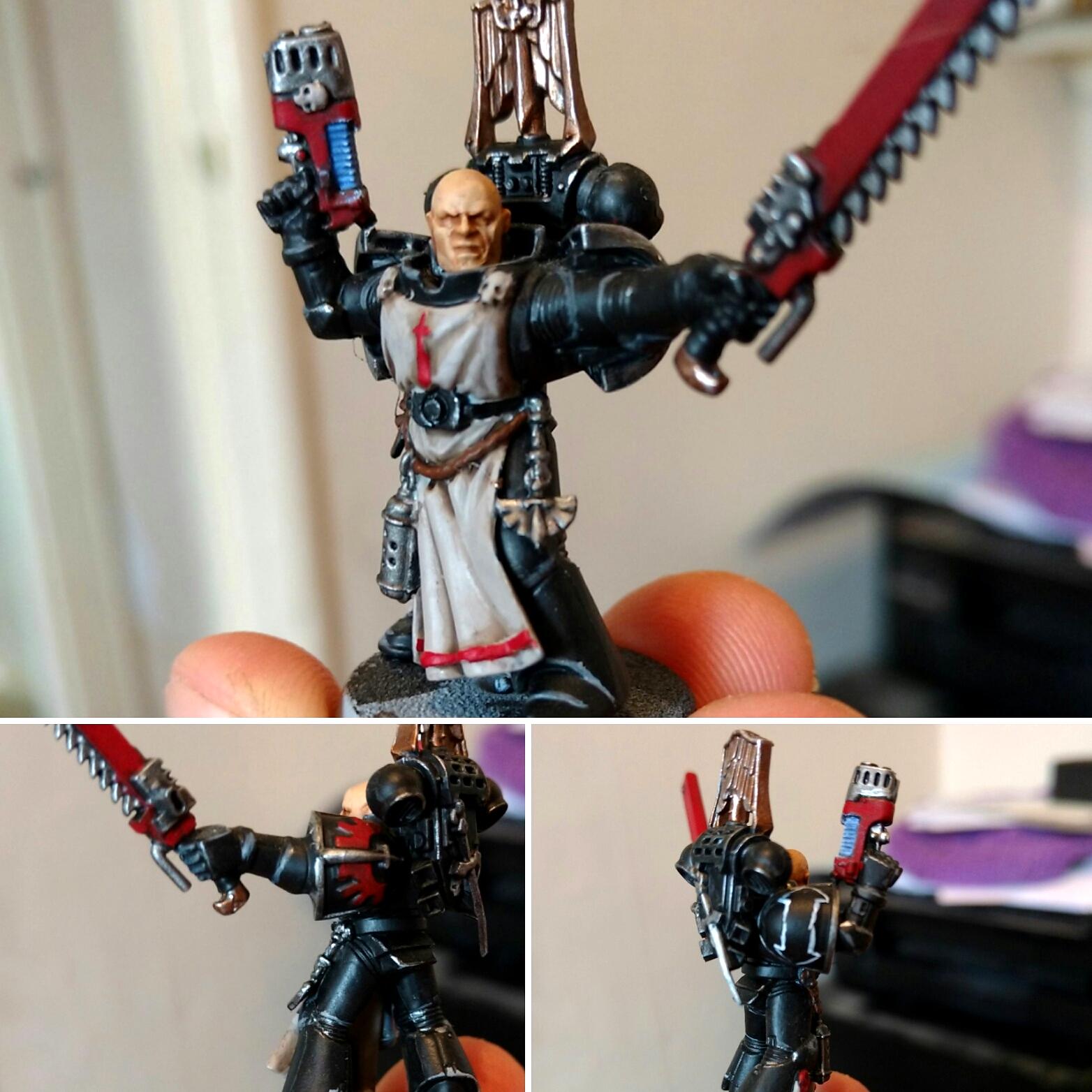 Dark Angel sergeant 