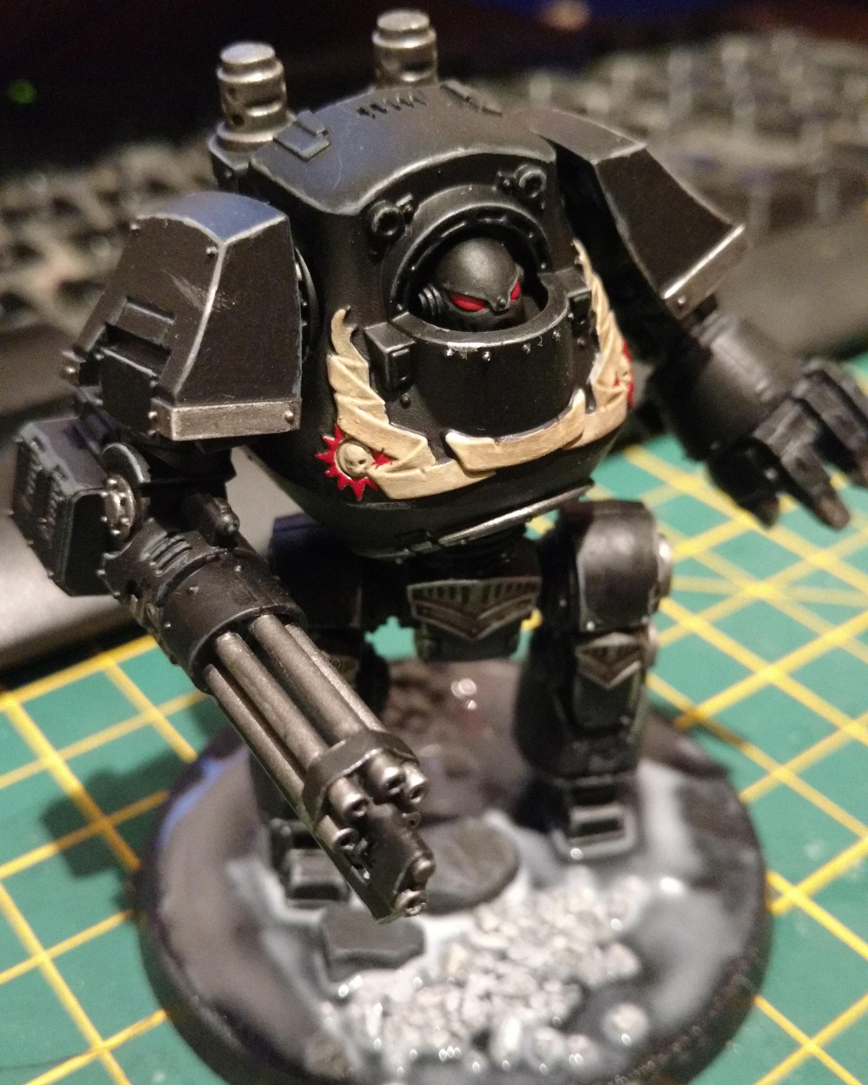Contemporary dreadnought
