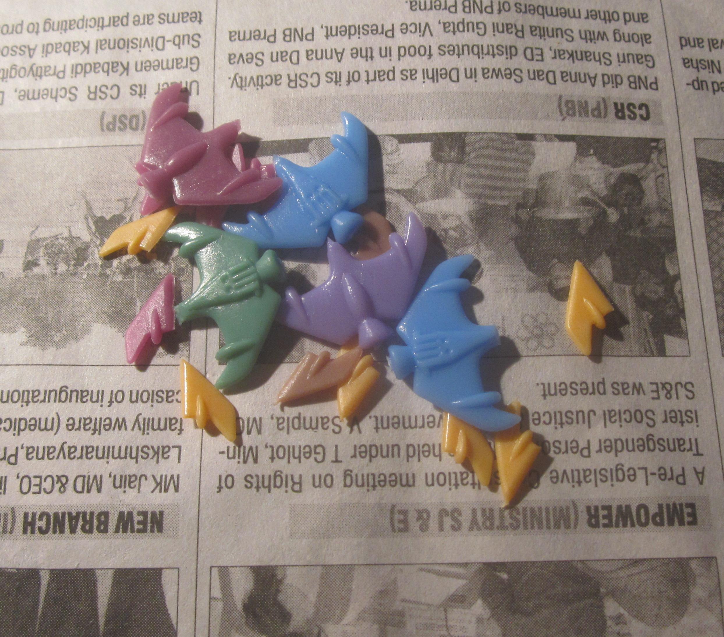 Buck Rogers, Spaceship, Toy