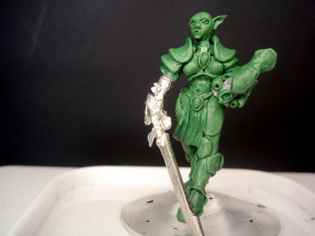 40k Eldar, Eldar Sculpts, Hot Eldar Chick Eldar Games Workshop, Howling Banshee Sculpts