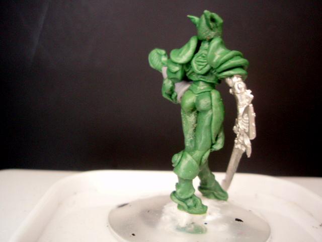 40k Eldar, Eldar Sculpts, Hot Eldar Chick Eldar Games Workshop, Howling Banshee Sculpts