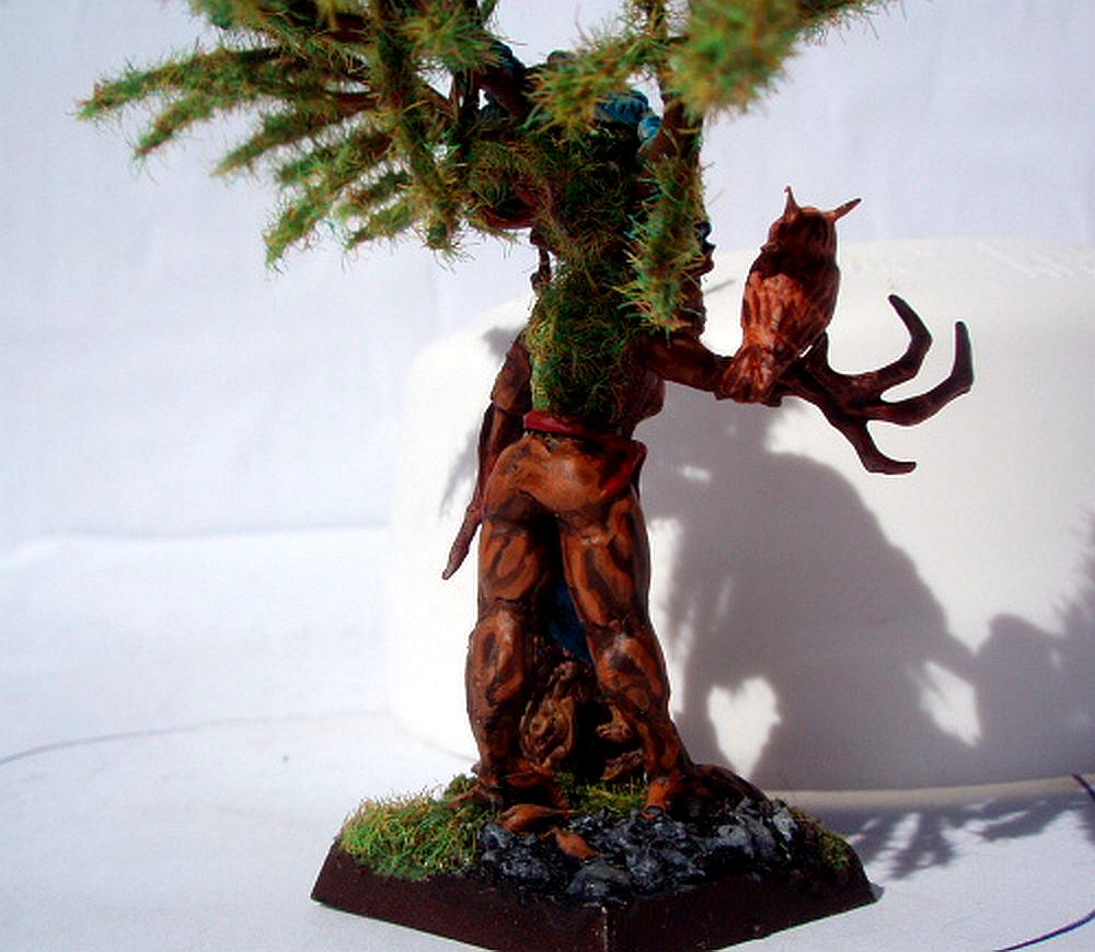 Wood Elf Conversions, Wood Elf Dryad, Wood Elf Dryad Sculpts, Wood Elf Sculpts