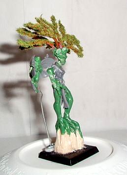 Wood Elf Conversions, Wood Elf Dryad, Wood Elf Dryad Sculpts, Wood Elf Sculpts