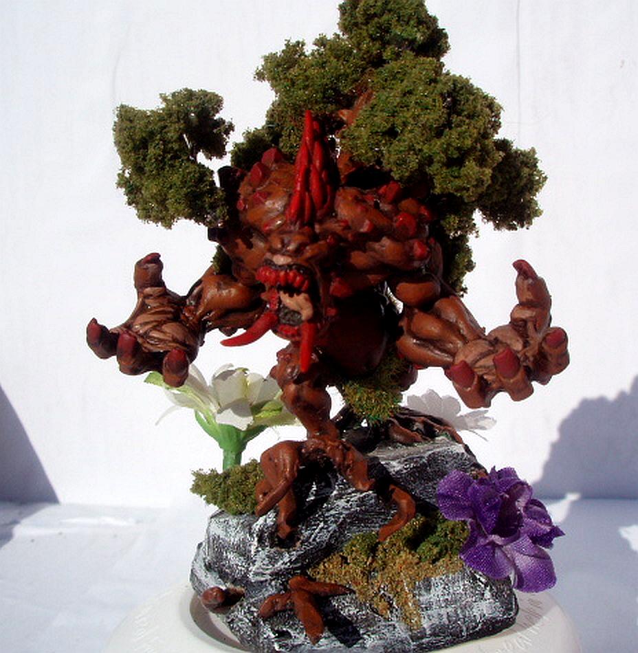 Wood Elf Conversions, Wood Elf Dryad, Wood Elf Dryad Sculpts, Wood Elf Sculpts