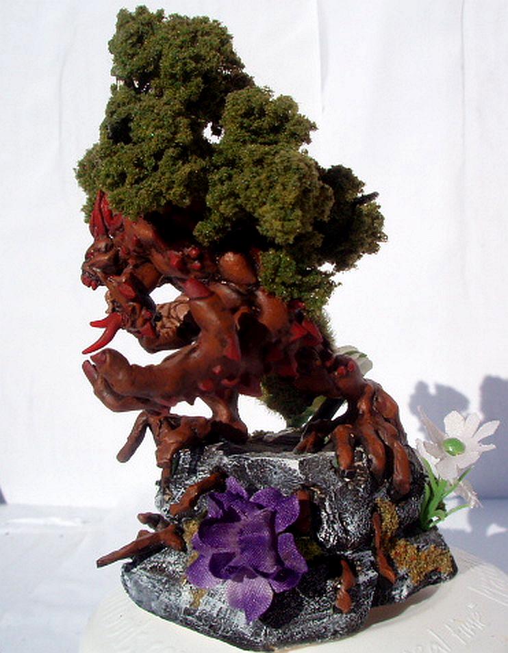 Wood Elf Conversions, Wood Elf Dryad, Wood Elf Dryad Sculpts, Wood Elf Sculpts