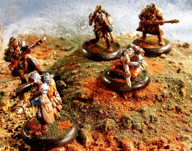 Cygnar, Warmachine, Trencher Ua and Weapon Attachments