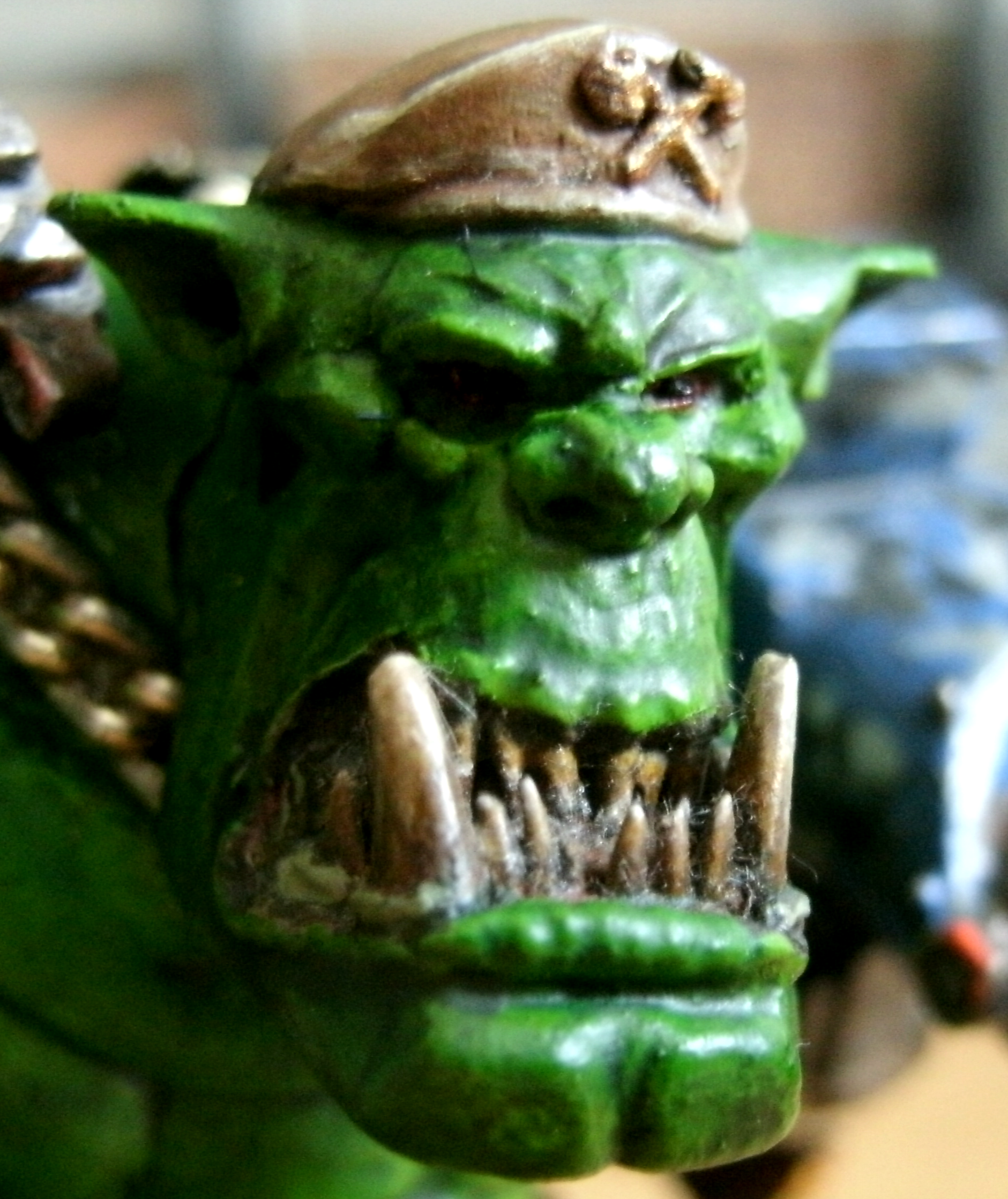Blood Axe, Orks, Self Sculpt, Warboss