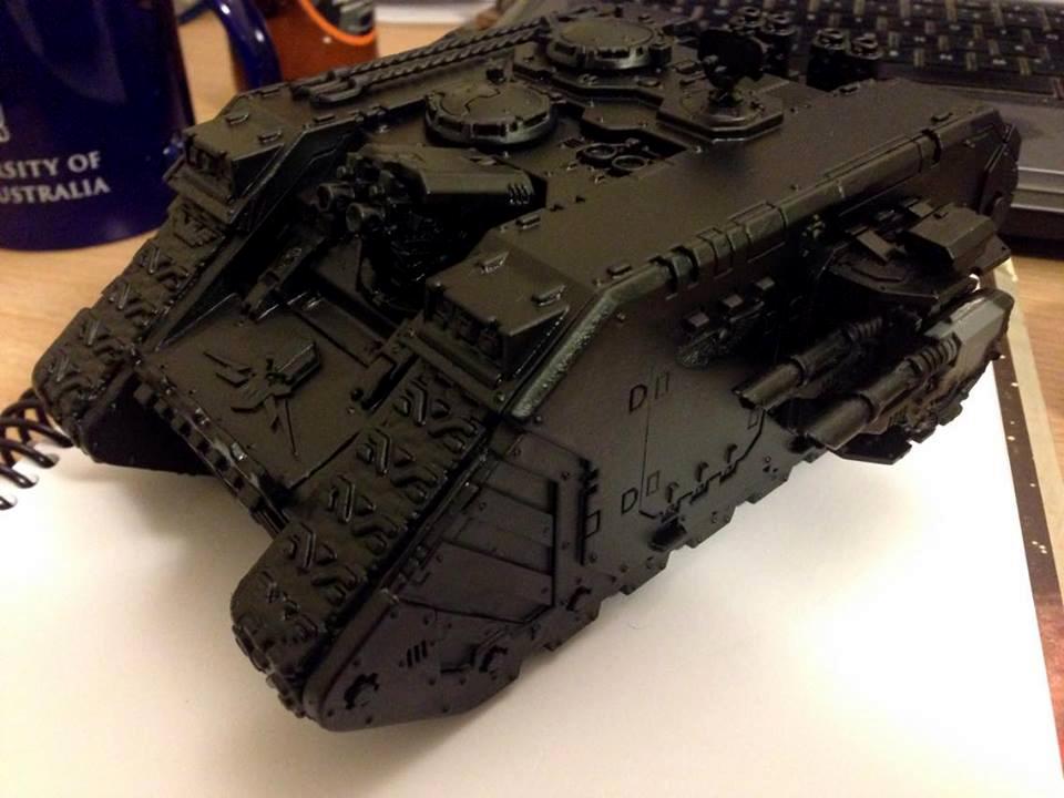 Iron Warriors, Iron Warriors Land Raider - primed