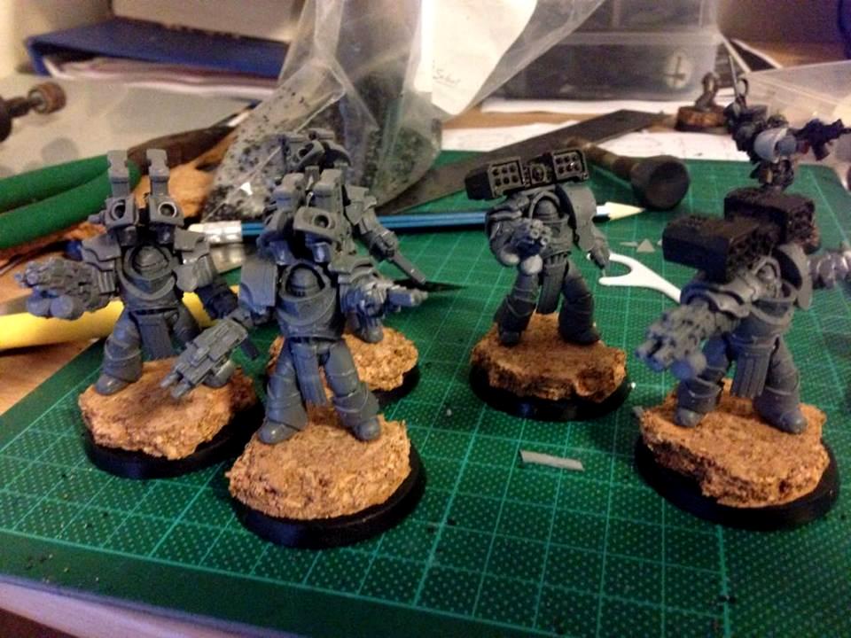 Iron Warriors, Tyrant Siege Terminators