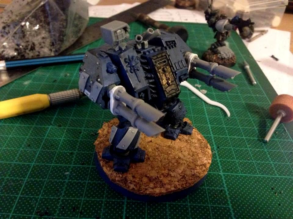 Iron Warriors, Mortis Dread 1 - pre-primed