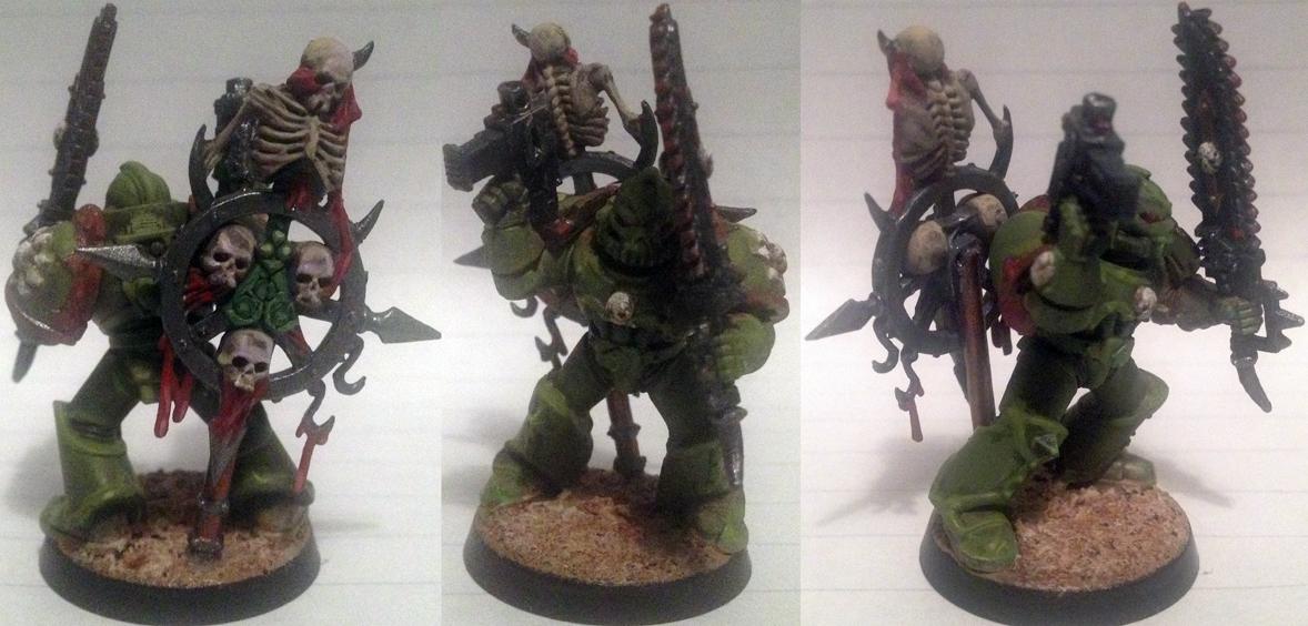 Chaos, Chaos Space Marines, Death Guard, Nurgle, Warhammer 40,000