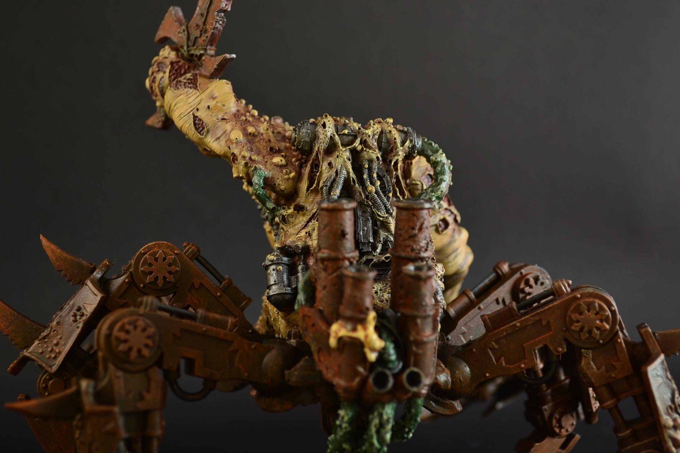Chaos Space Marines Orks Warhammer Forge World Forgewold Daemon Nurgle War