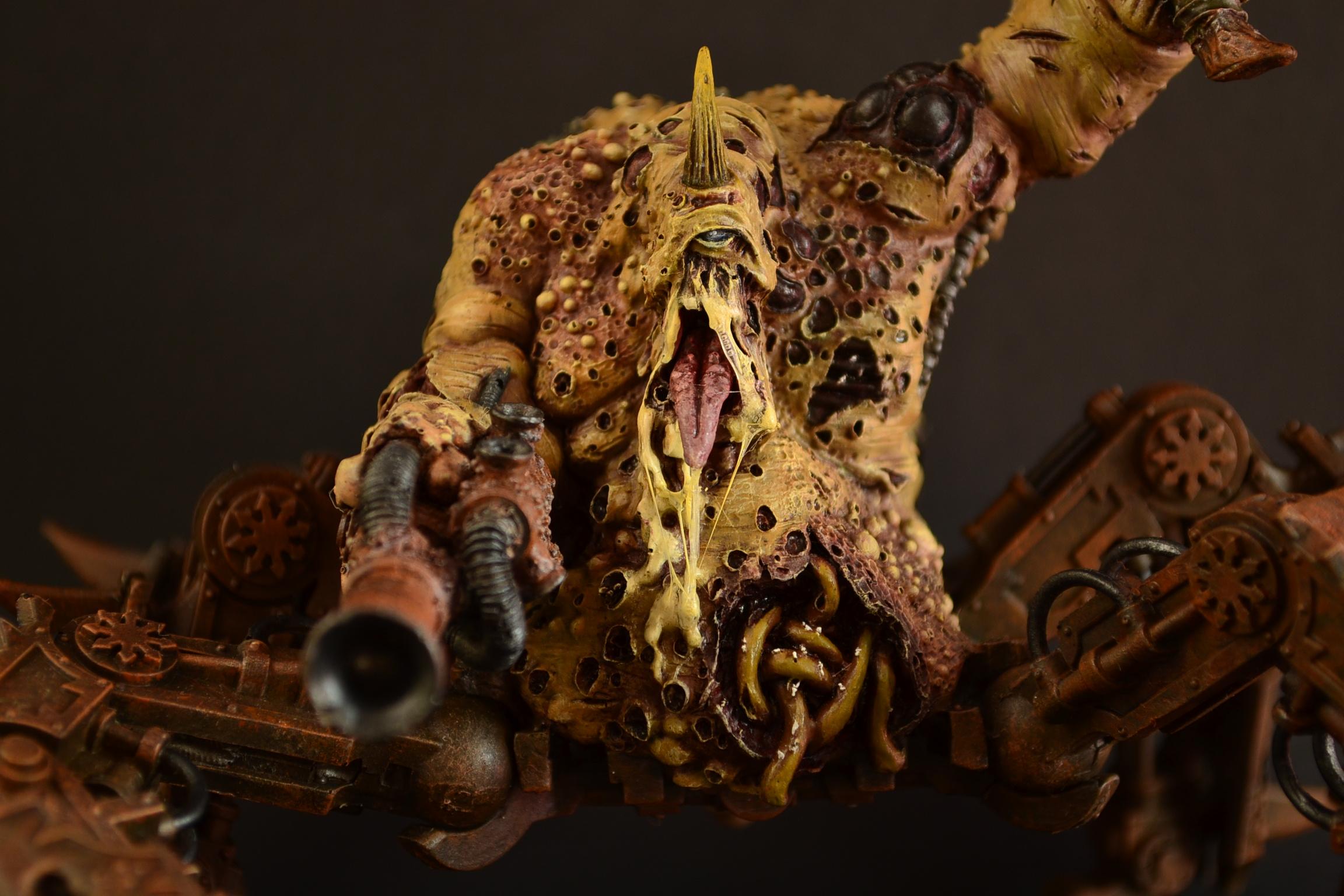 Chaos Space Marines Orks Warhammer Forge World Forgewold Daemon Nurgle War, Nurgle Daemon Forge World Warhammer