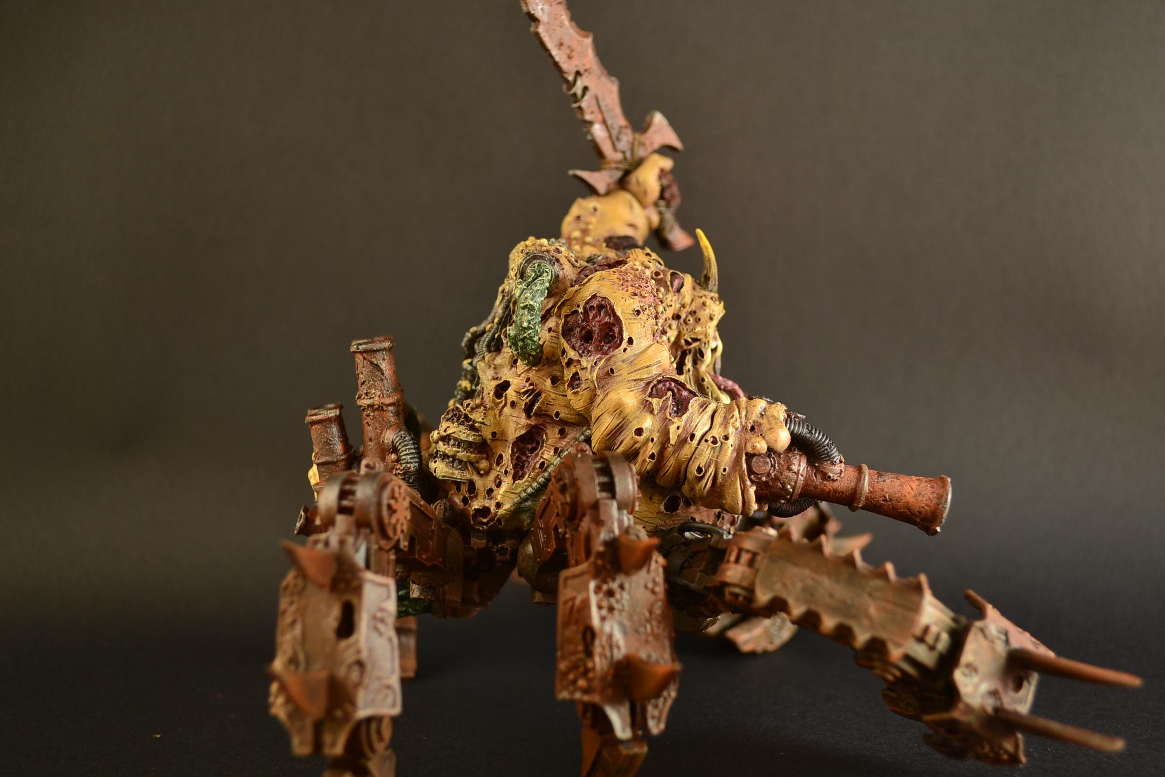 Nurgle Plague Hulk Forge World Warhammer 