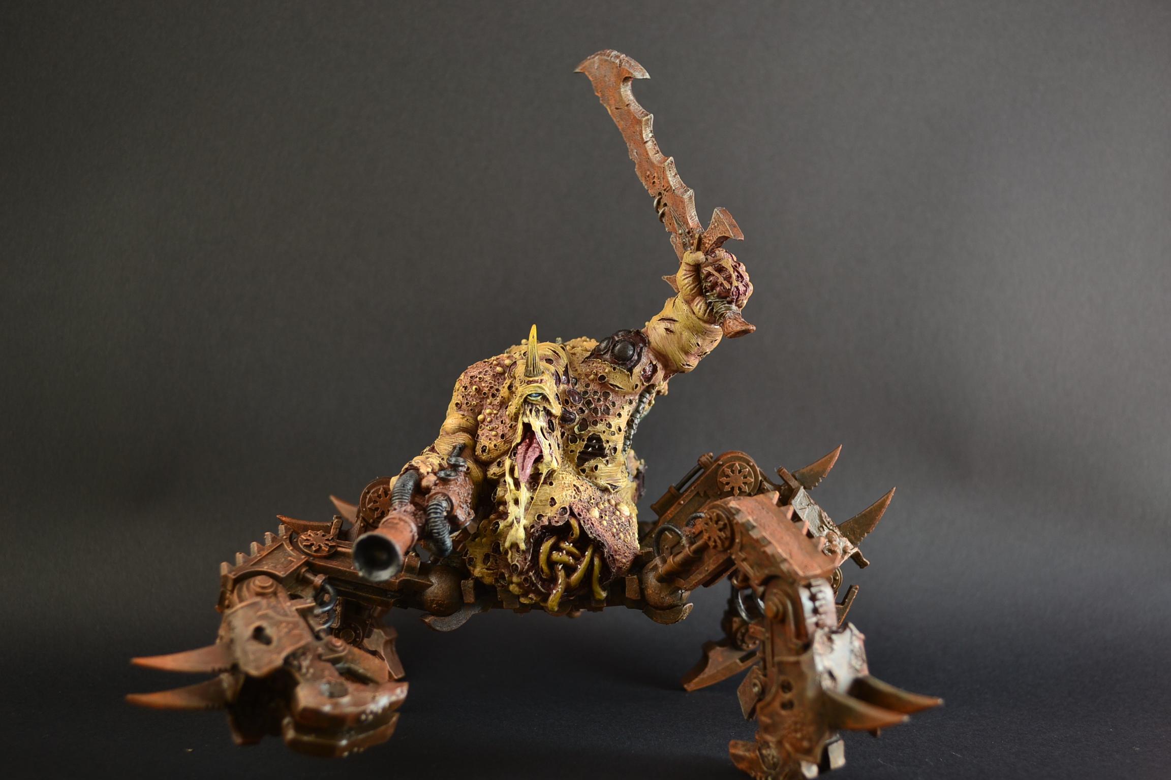 Chaos Space Marines Orks Warhammer Forge World Forgewold Daemon Nurgle War