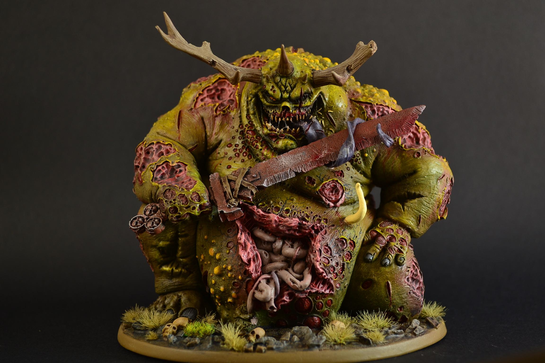 Chaos Space Marines Orks Warhammer Forge World Forgewold Daemon Nurgle War