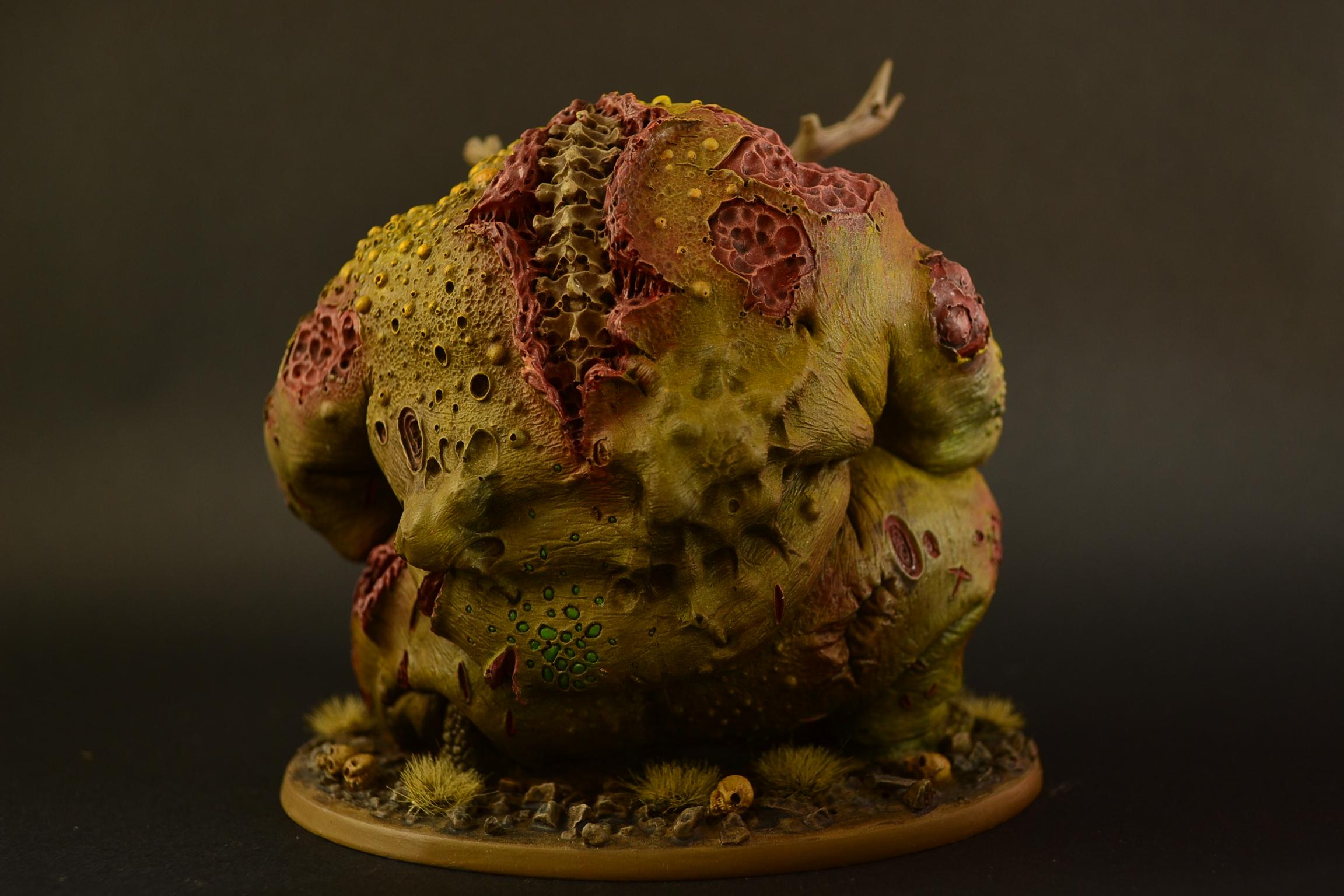 Great Unclean One Nurgle Daemon Forge World Warhammer
