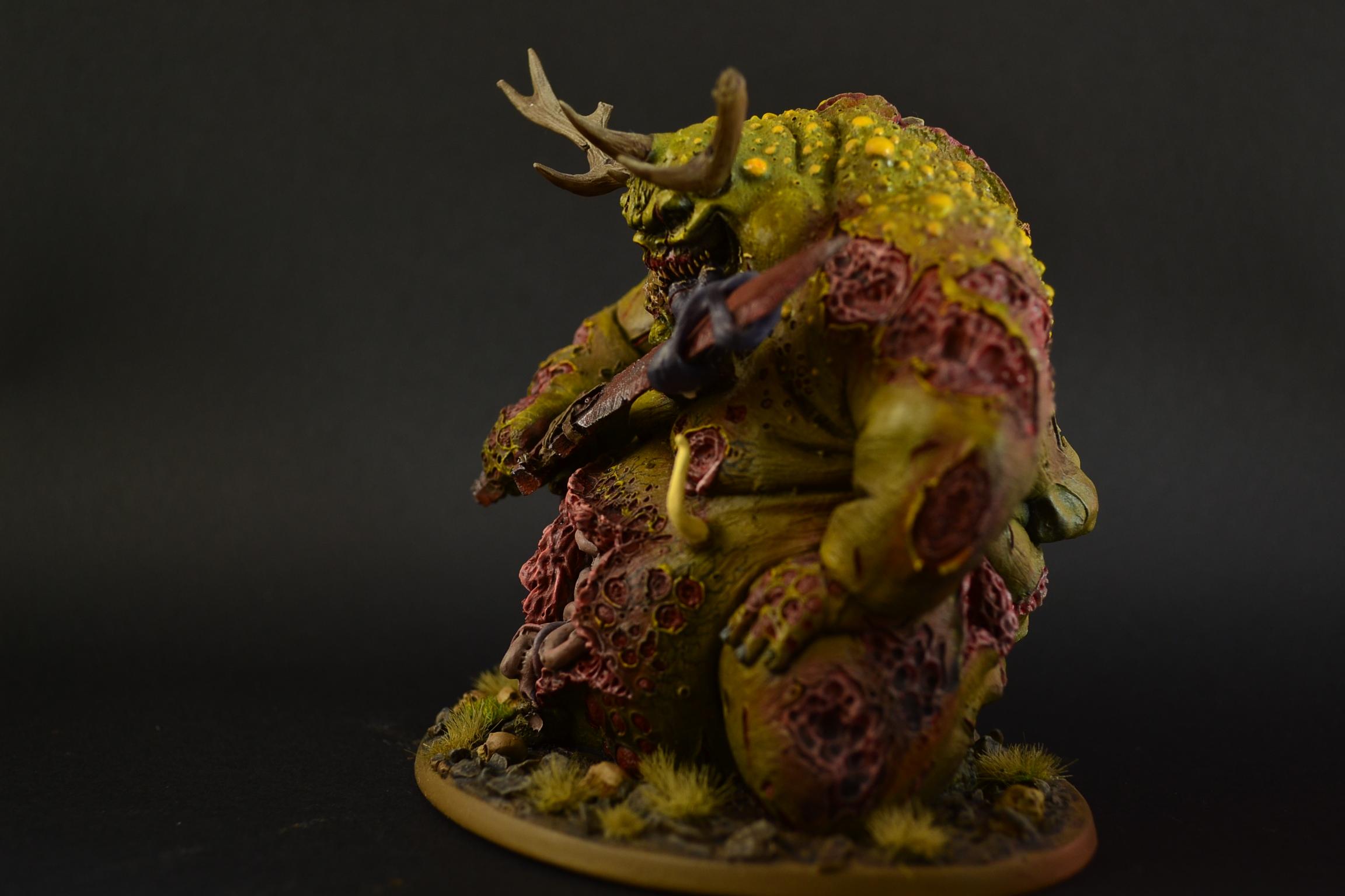 Great Unclean One Nurgle Daemon Forge World Warhammer