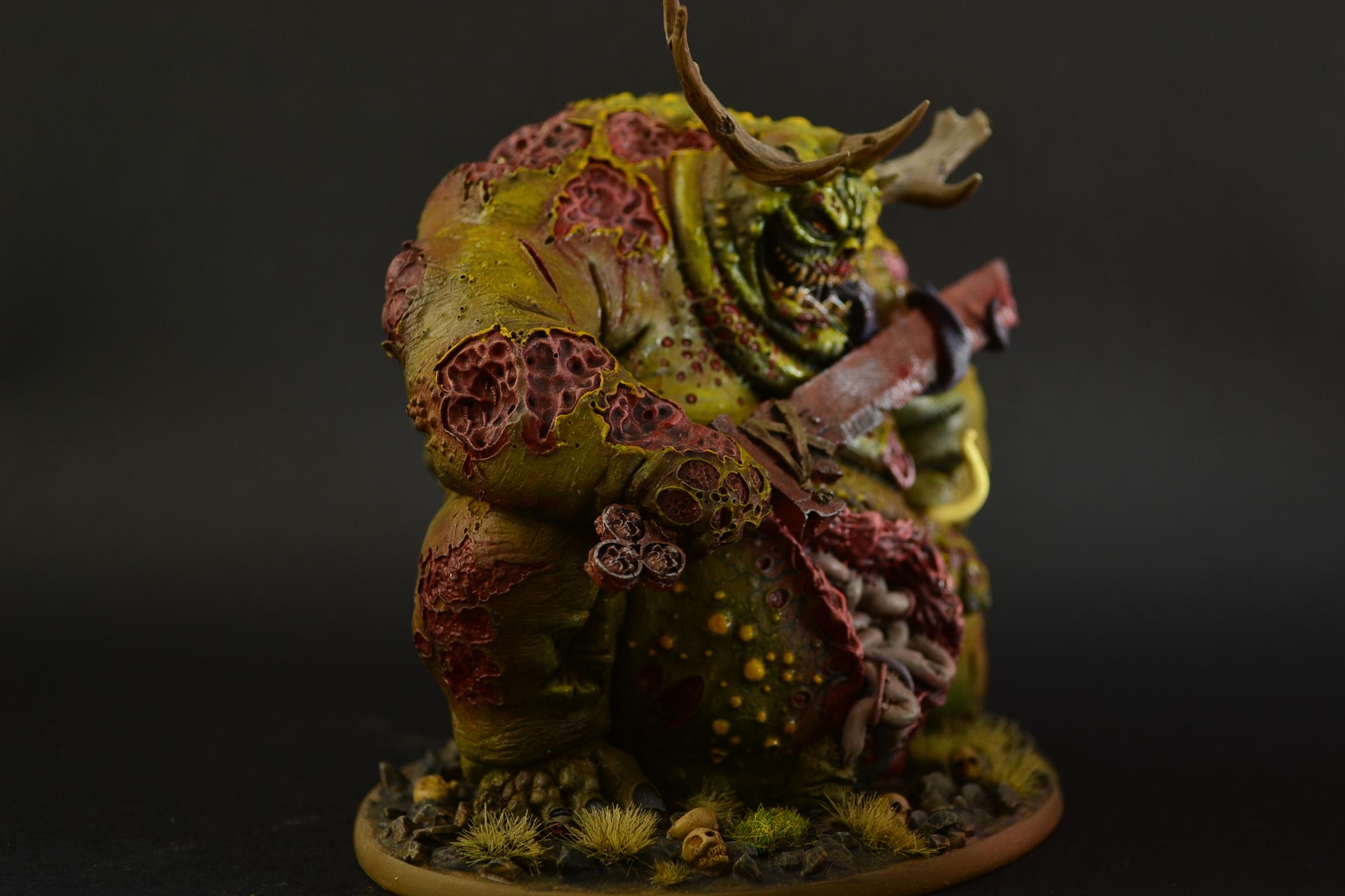 Chaos Space Marines Orks Warhammer Forge World Forgewold Daemon Nurgle War
