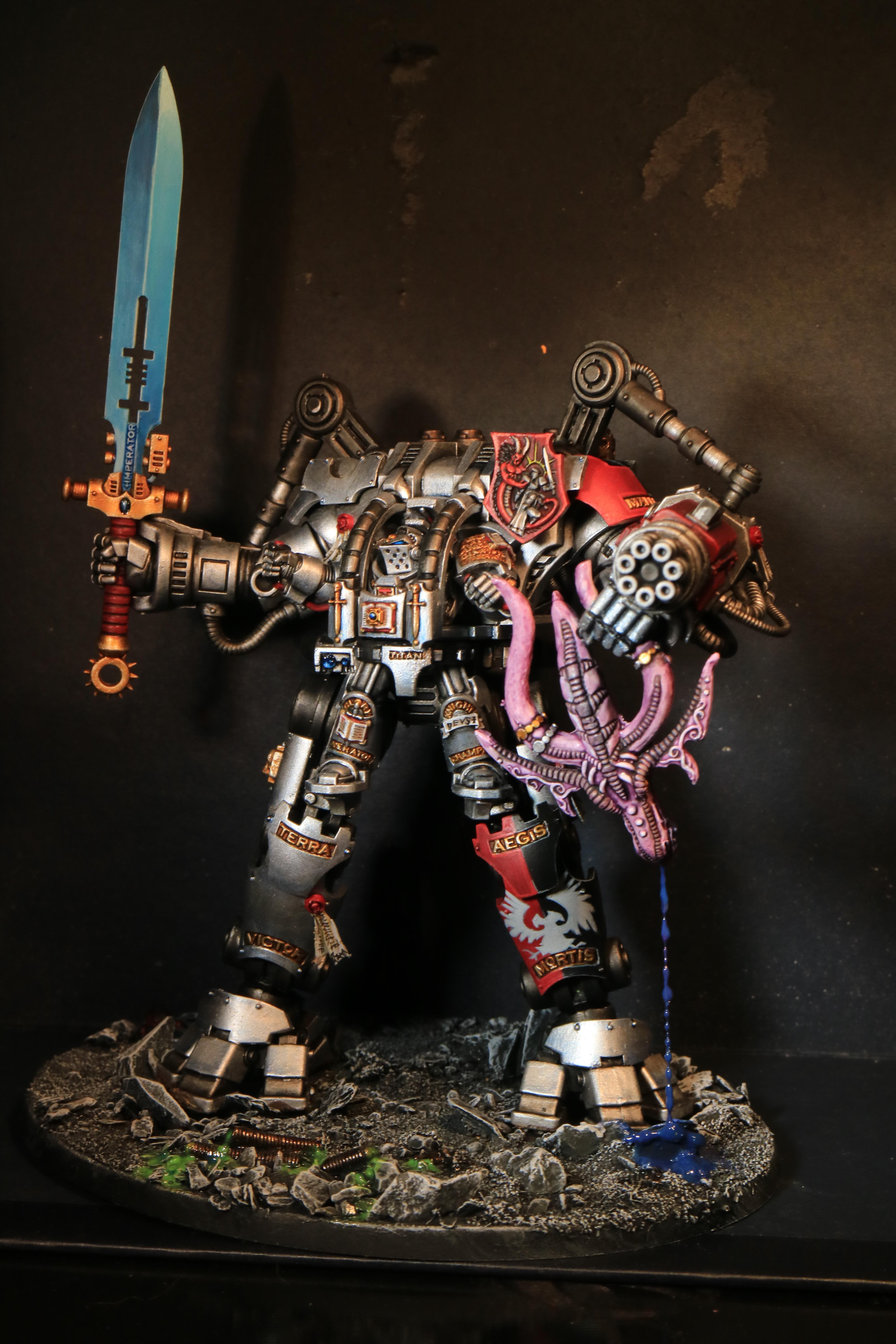 Daemonhunters, Dread Knight, Grey Knights, Inquisition, Warhammer 40,000