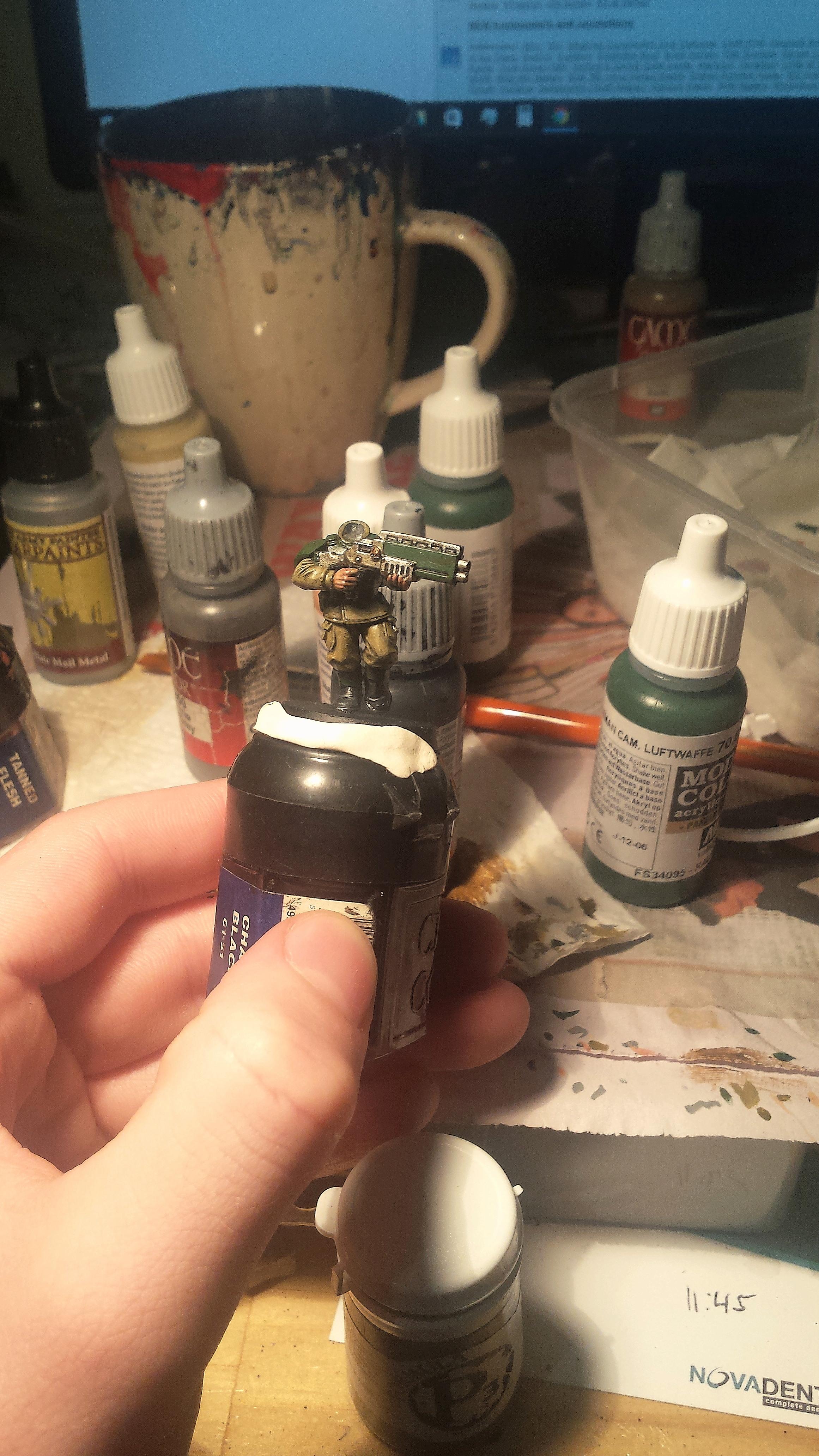 WIP Cadian Veteran
