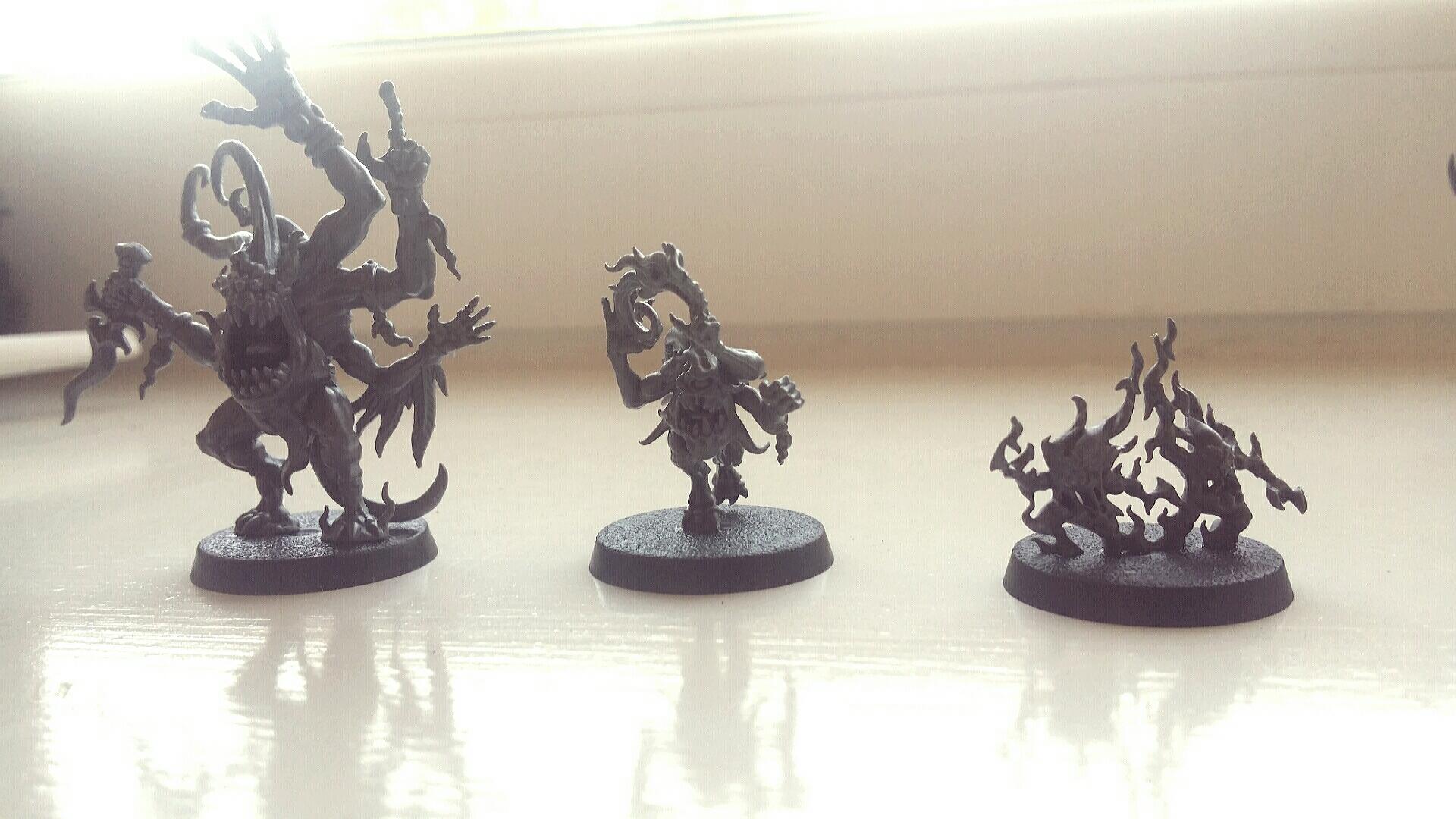 Horrors of Tzeentch